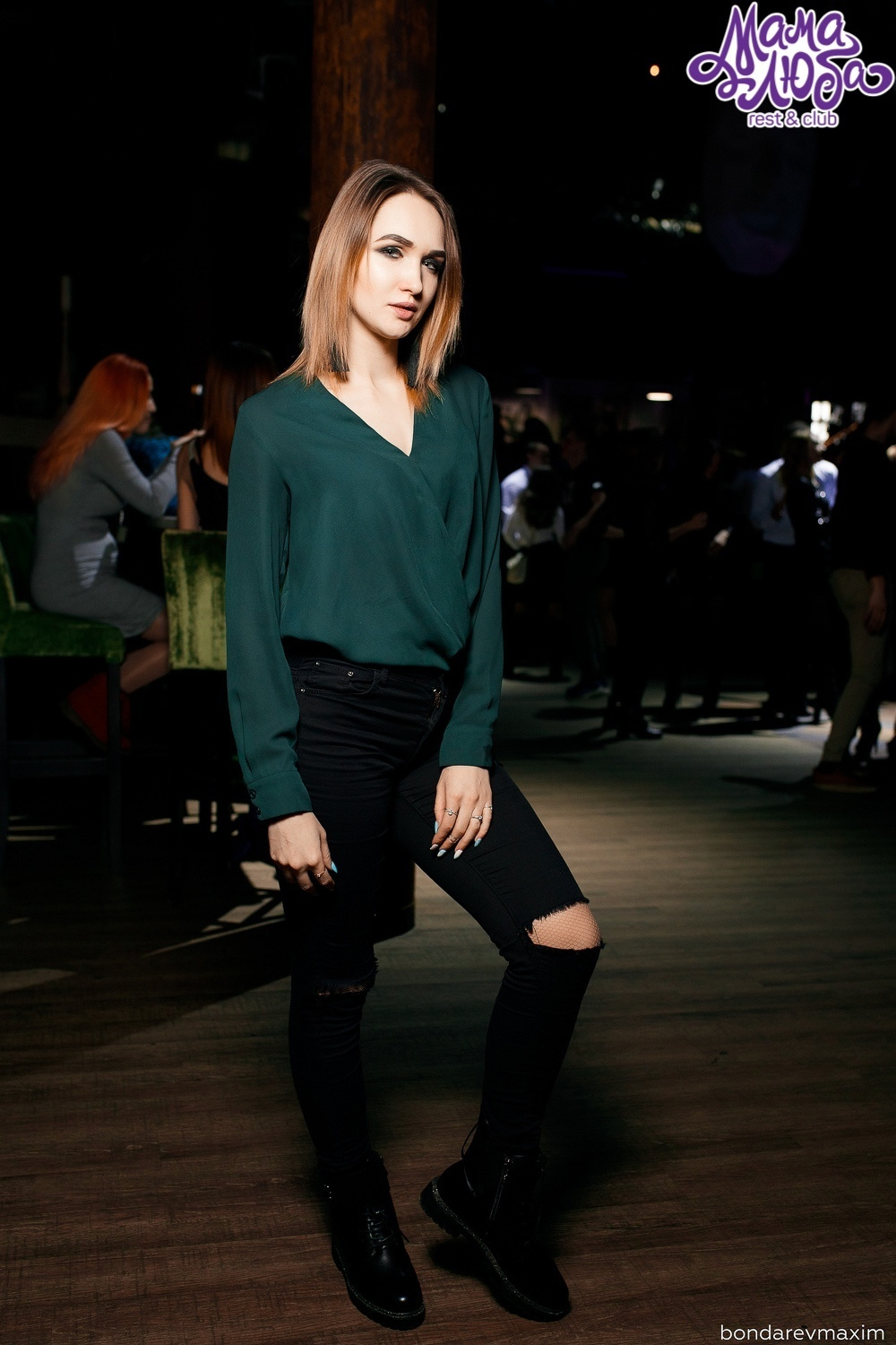 Мама Люба 19 января ___ «GIMME THE DANCE». Максим Бондарев, коммерческий фотограф для бизнеса | Курск