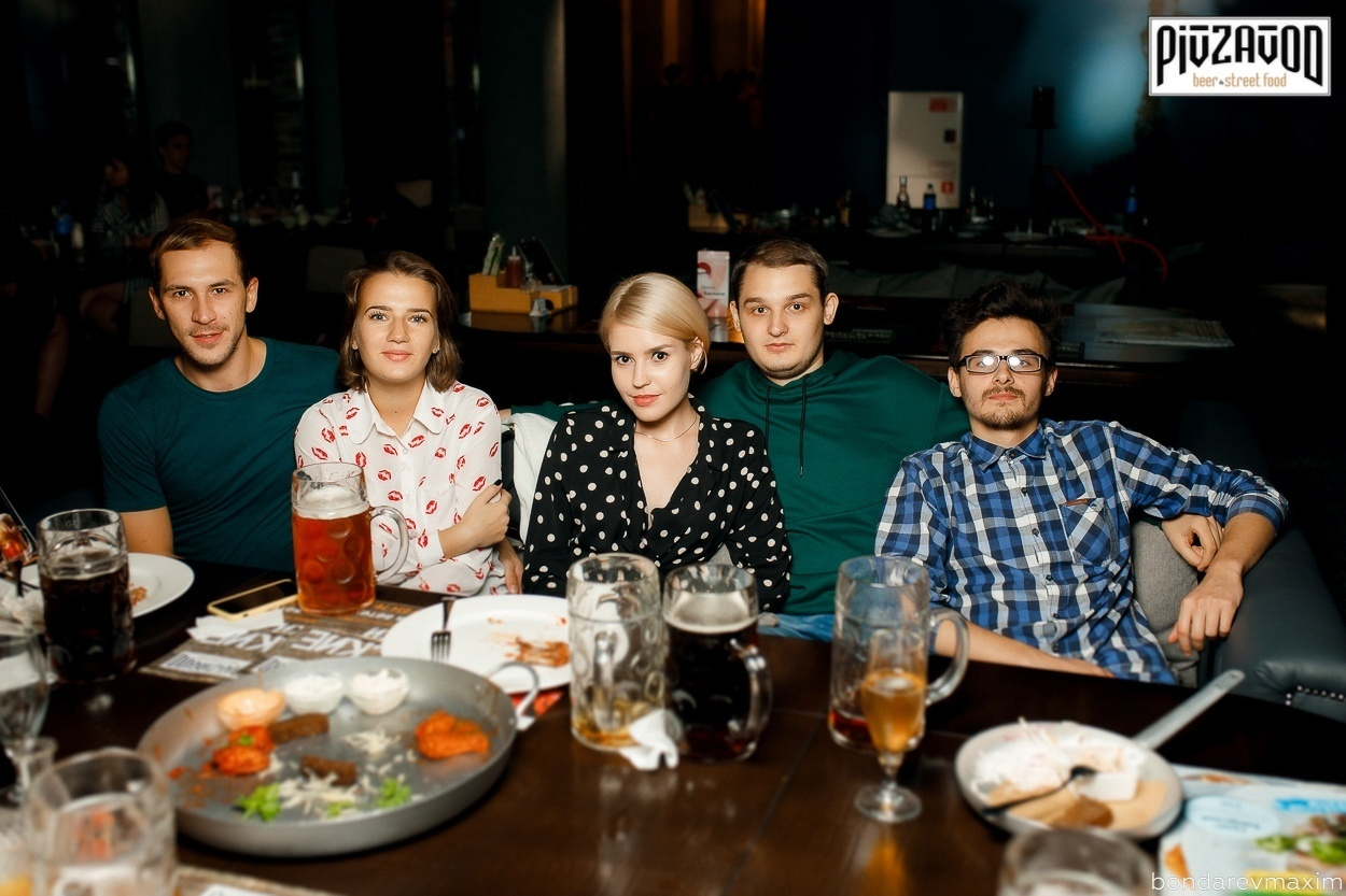 «PIVZAVOD» Пятница ___ 31 августа. Максим Бондарев, коммерческий фотограф для бизнеса | Курск