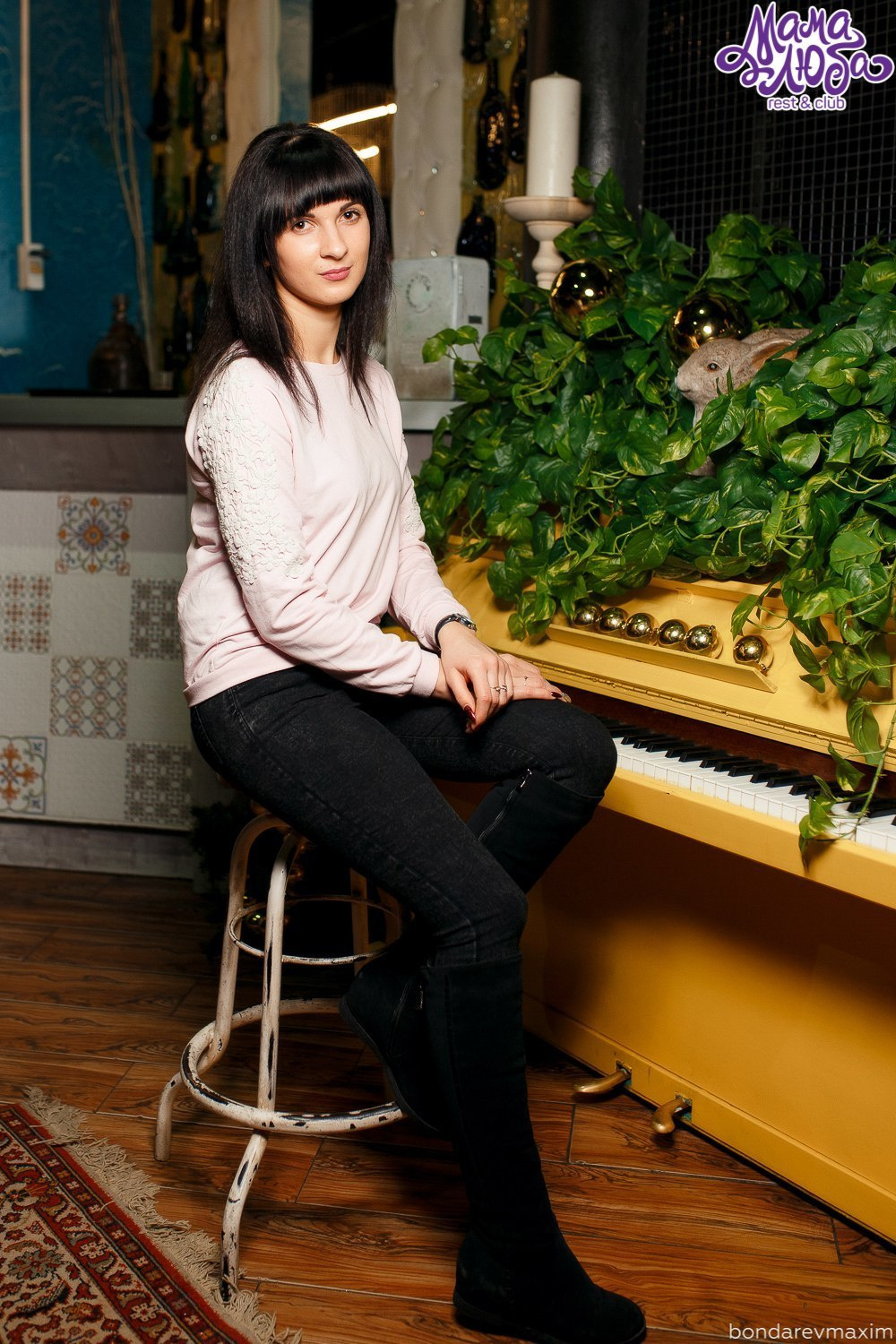 Мама Люба 20 января -Девичник у Любы. Максим Бондарев, коммерческий фотограф для бизнеса | Курск