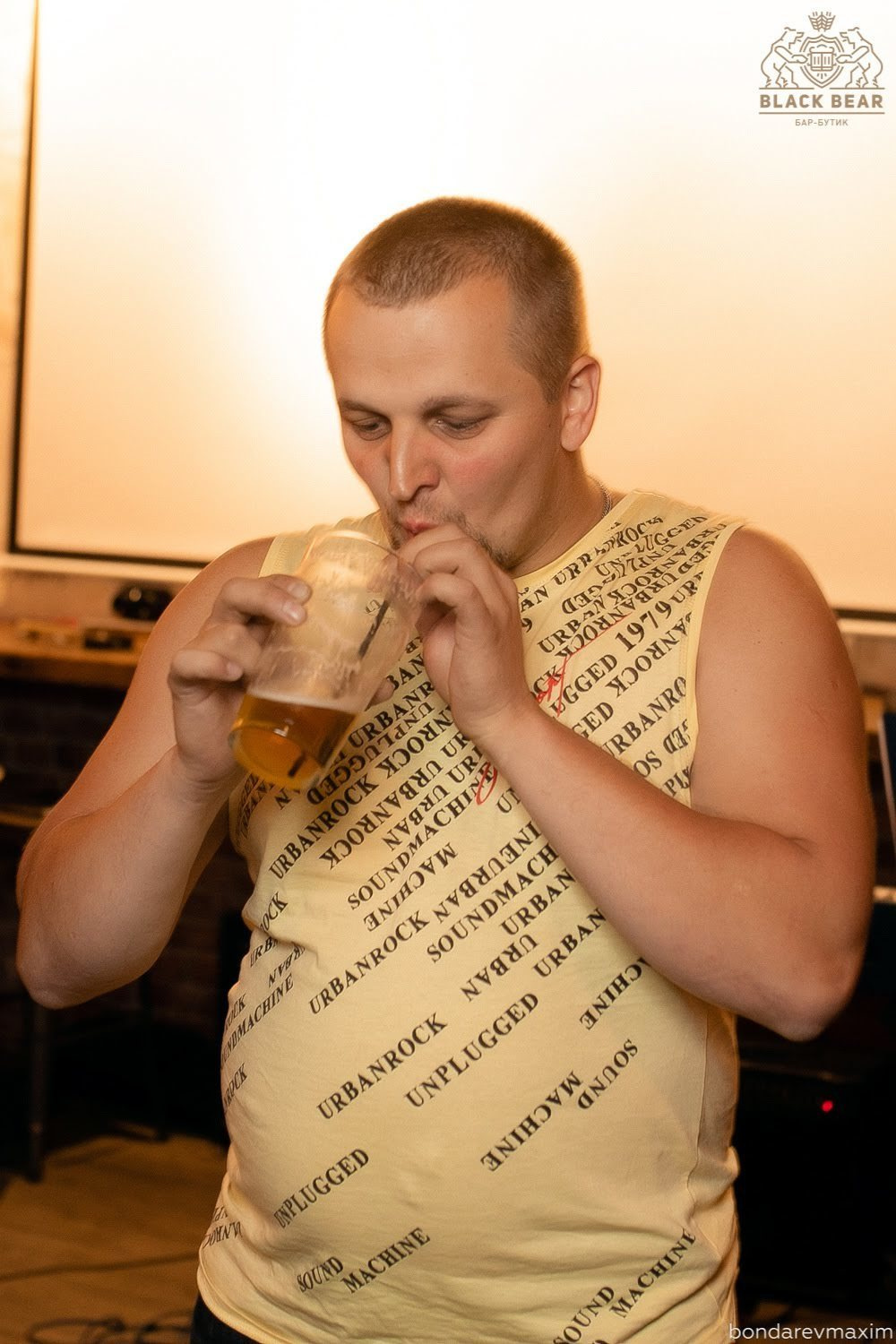 19 05 2018 Black beer. Максим Бондарев, коммерческий фотограф для бизнеса | Курск