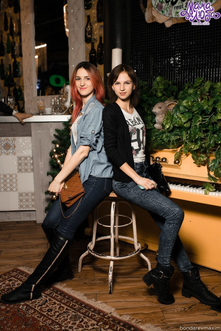 Мама Люба 06 января -Christmas party. Максим Бондарев, коммерческий фотограф для бизнеса | Курск