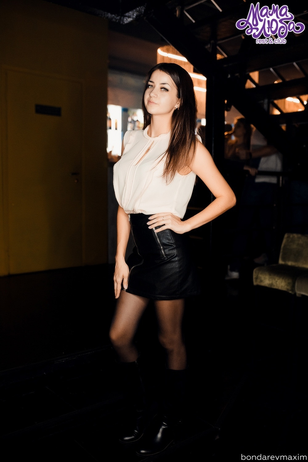 Мама Люба 20 октября — «ЦВЕТ НАСТРОЕНИЯ ЧЕРНЫЙ». Максим Бондарев, коммерческий фотограф для бизнеса | Курск