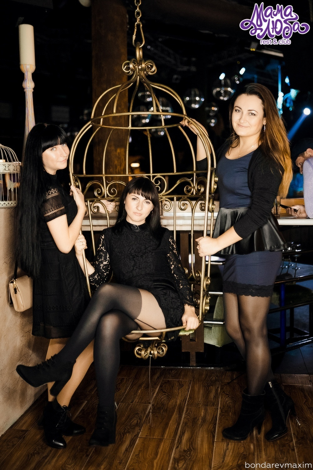 Мама Люба 27 октября — «HALLOWEEN». Максим Бондарев, коммерческий фотограф для бизнеса | Курск