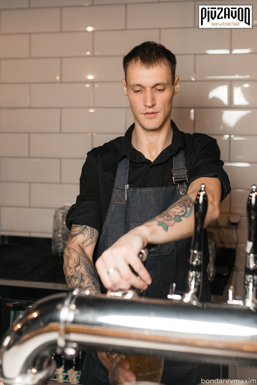 «PIVZAVOD» Пятница ___ 29 декабря. Максим Бондарев, коммерческий фотограф для бизнеса | Курск