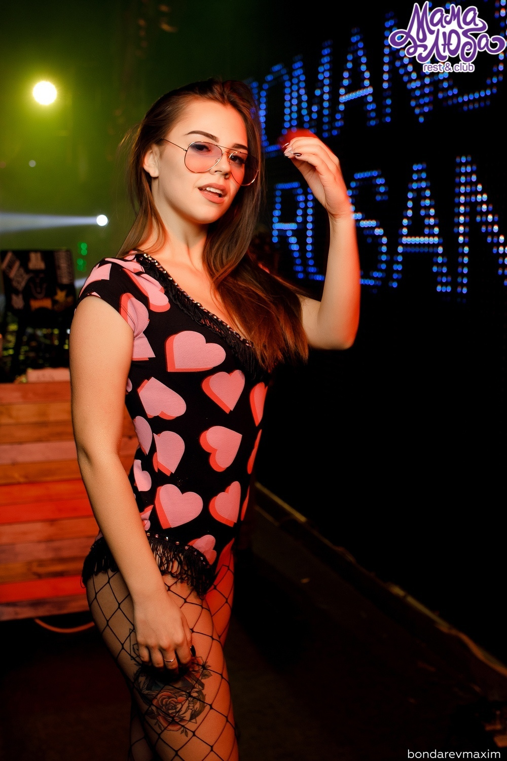 Мама Люба 06 АПРЕЛЯ ___ «SECRET NIGHT». Максим Бондарев, коммерческий фотограф для бизнеса | Курск