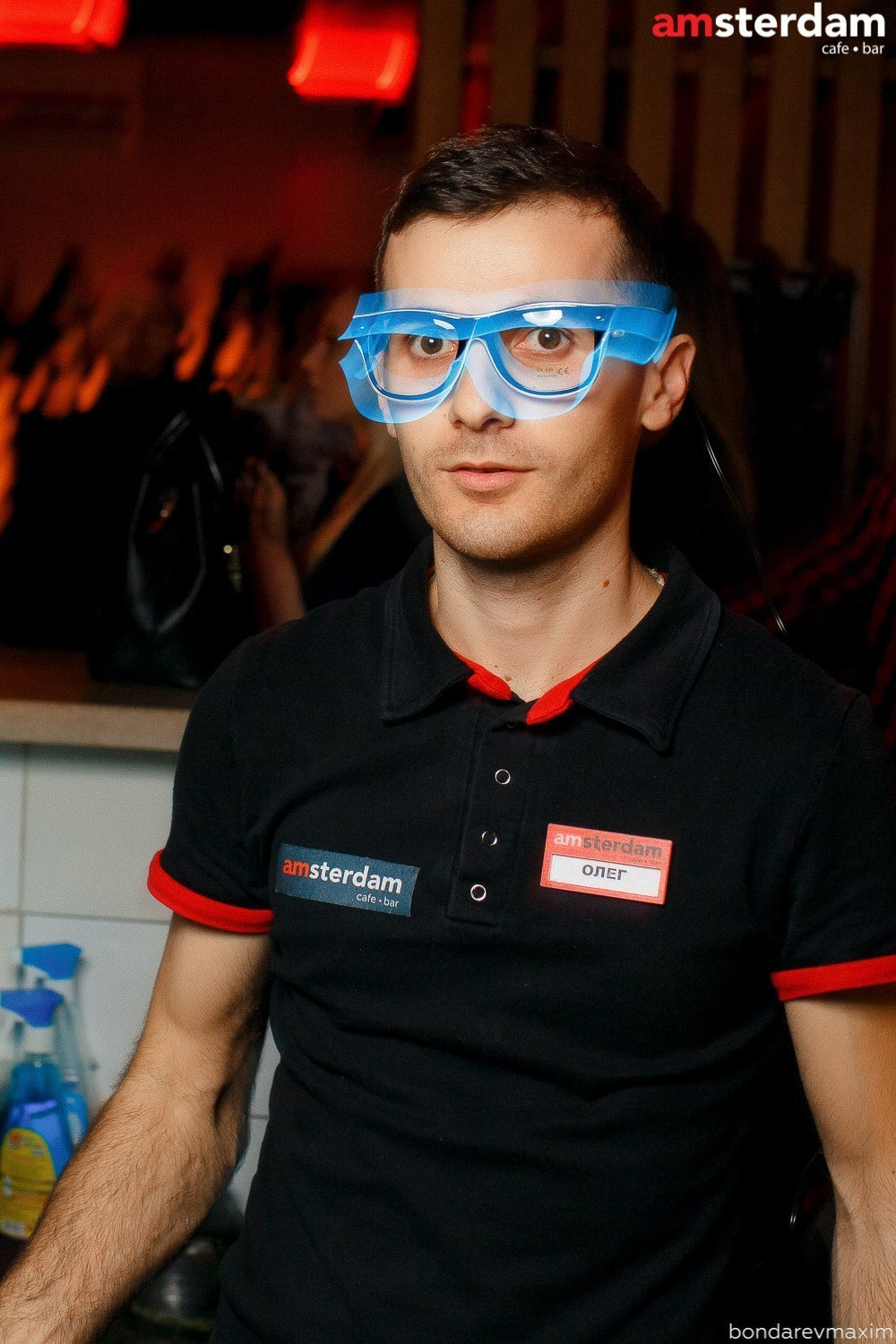Кафе-бар «Амстердам» 2018 02 22. Максим Бондарев, коммерческий фотограф для бизнеса | Курск