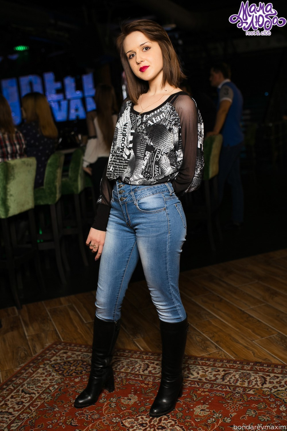 Мама Люба 16 марта — SOUND OF MAMA LUBA. Максим Бондарев, коммерческий фотограф для бизнеса | Курск