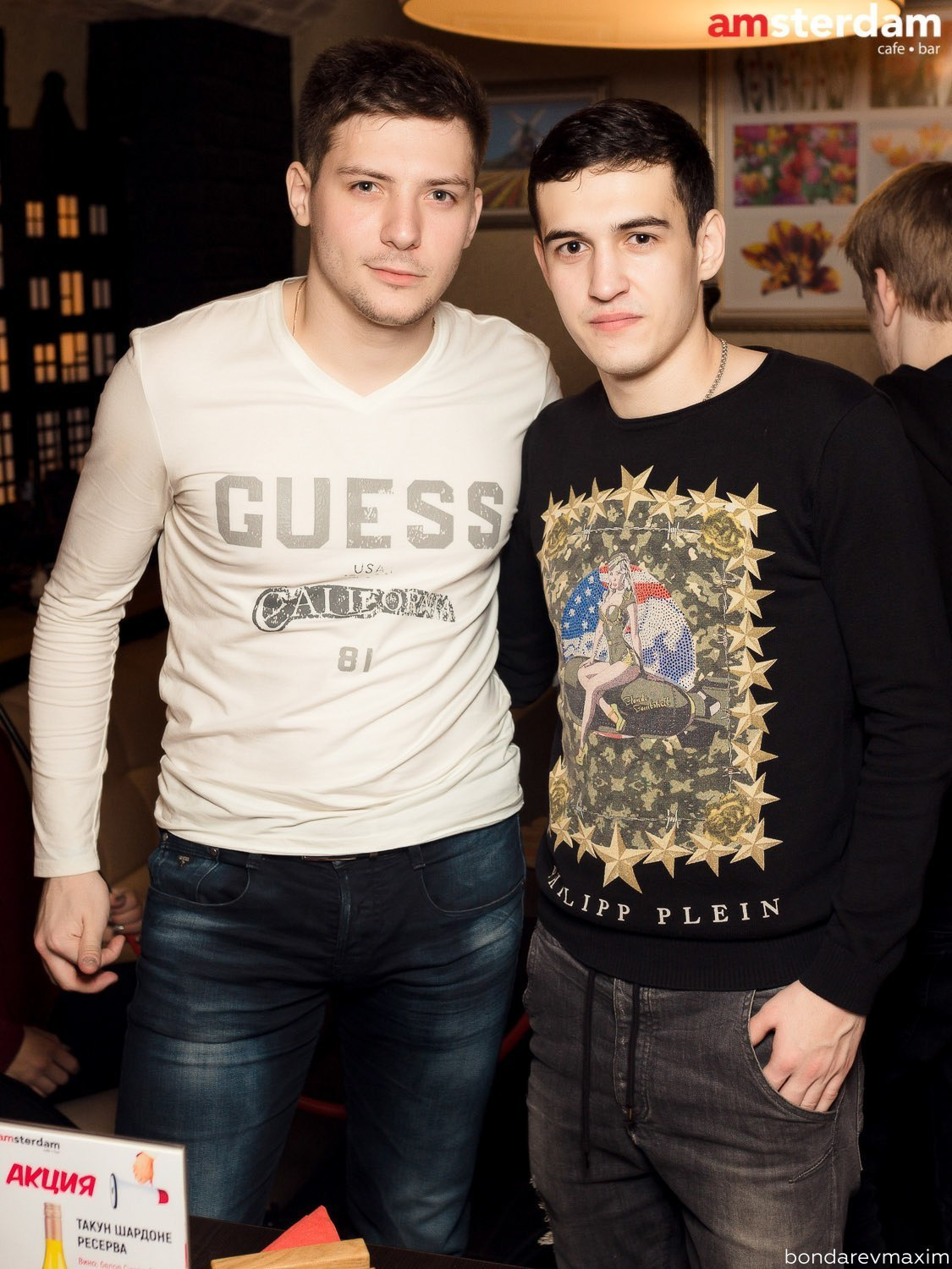 Кафе-бар «Амстердам» 2018 02 02. Максим Бондарев, коммерческий фотограф для бизнеса | Курск