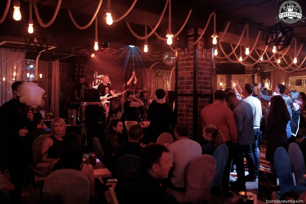 РЕСТОБАР ПЯТНИЦА 26 10 2019. Максим Бондарев, коммерческий фотограф для бизнеса | Курск