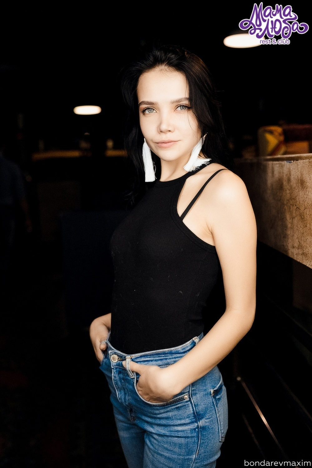 Мама Люба 27 октября — «HALLOWEEN». Максим Бондарев, коммерческий фотограф для бизнеса | Курск