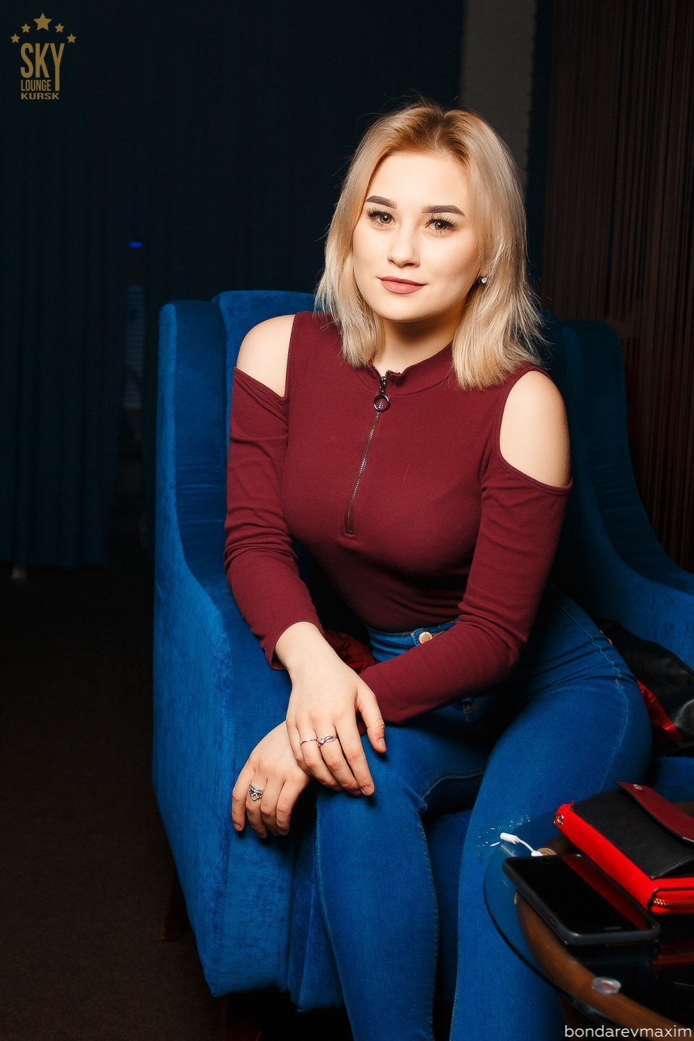 Кафе Sky Lounge Курск 06 04 2018. Максим Бондарев, коммерческий фотограф для бизнеса | Курск