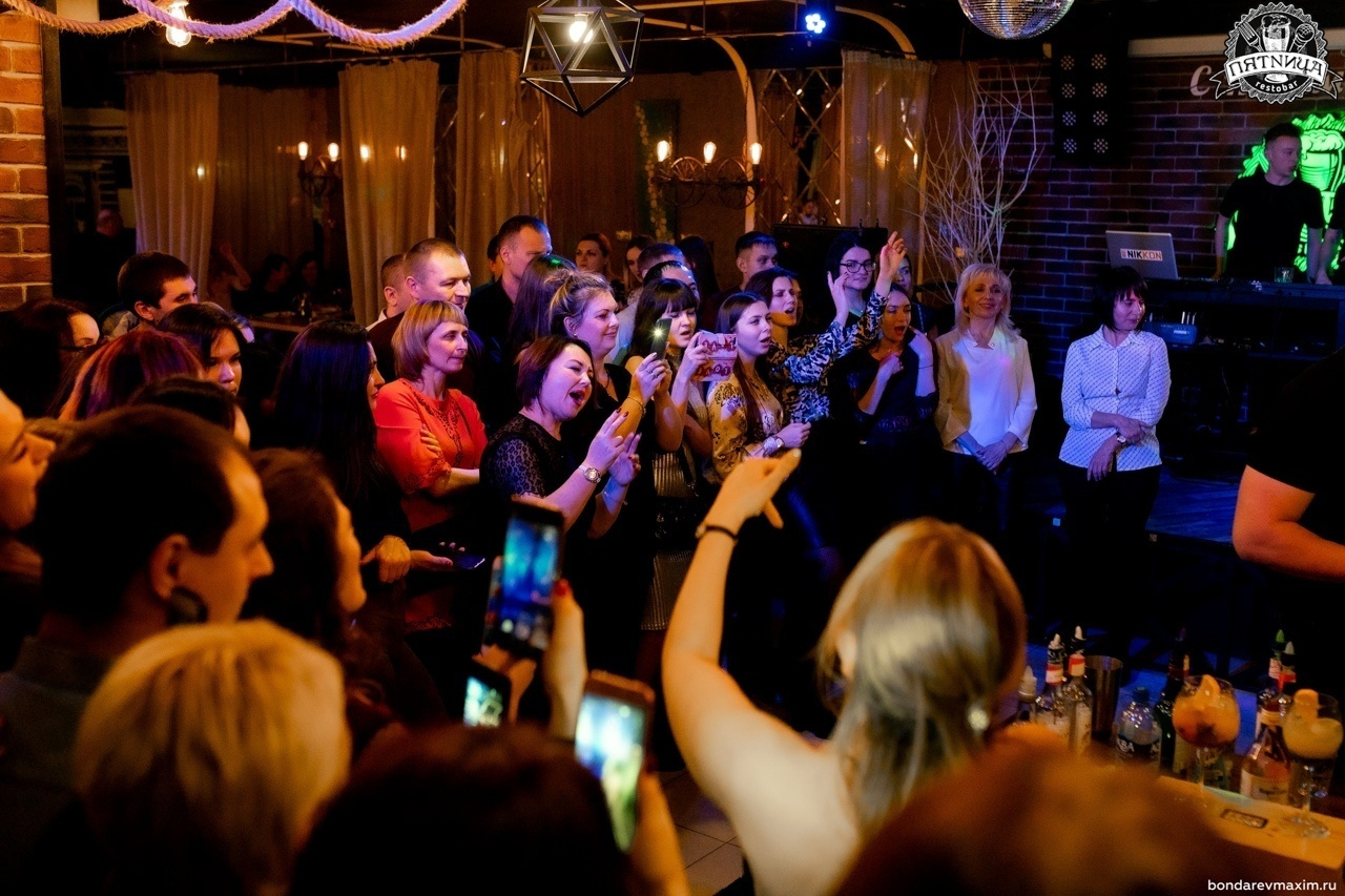 РЕСТОБАР ПЯТНИЦА 25 01 2020. Максим Бондарев, коммерческий фотограф для бизнеса | Курск