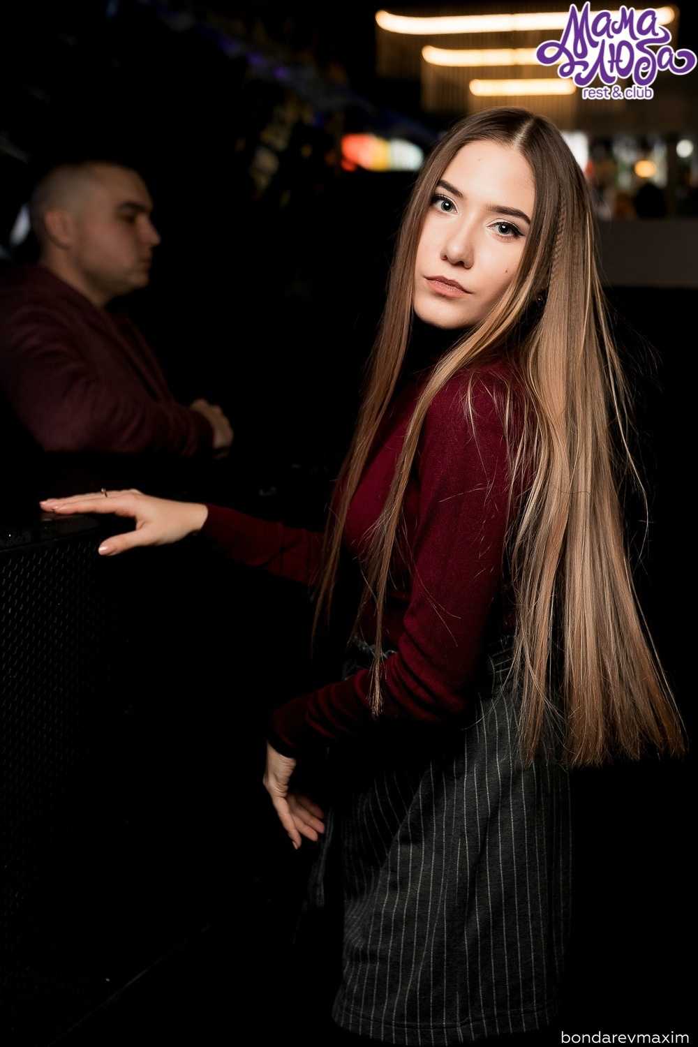 Мама Люба 12 января ___ «ТАНЦЫ В КЛУБЕ». Максим Бондарев, коммерческий фотограф для бизнеса | Курск