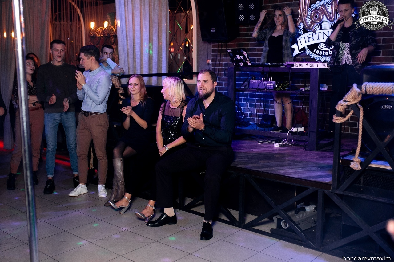 РЕСТОБАР ПЯТНИЦА 04 10 2019. Максим Бондарев, коммерческий фотограф для бизнеса | Курск