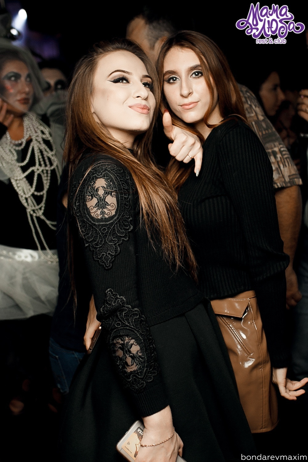 Мама Люба 27 октября — «HALLOWEEN». Максим Бондарев, коммерческий фотограф для бизнеса | Курск