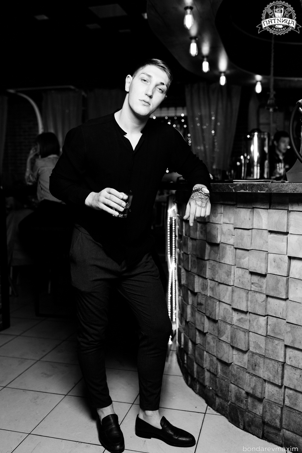 РЕСТОБАР ПЯТНИЦА 15 11 2019. Максим Бондарев, коммерческий фотограф для бизнеса | Курск