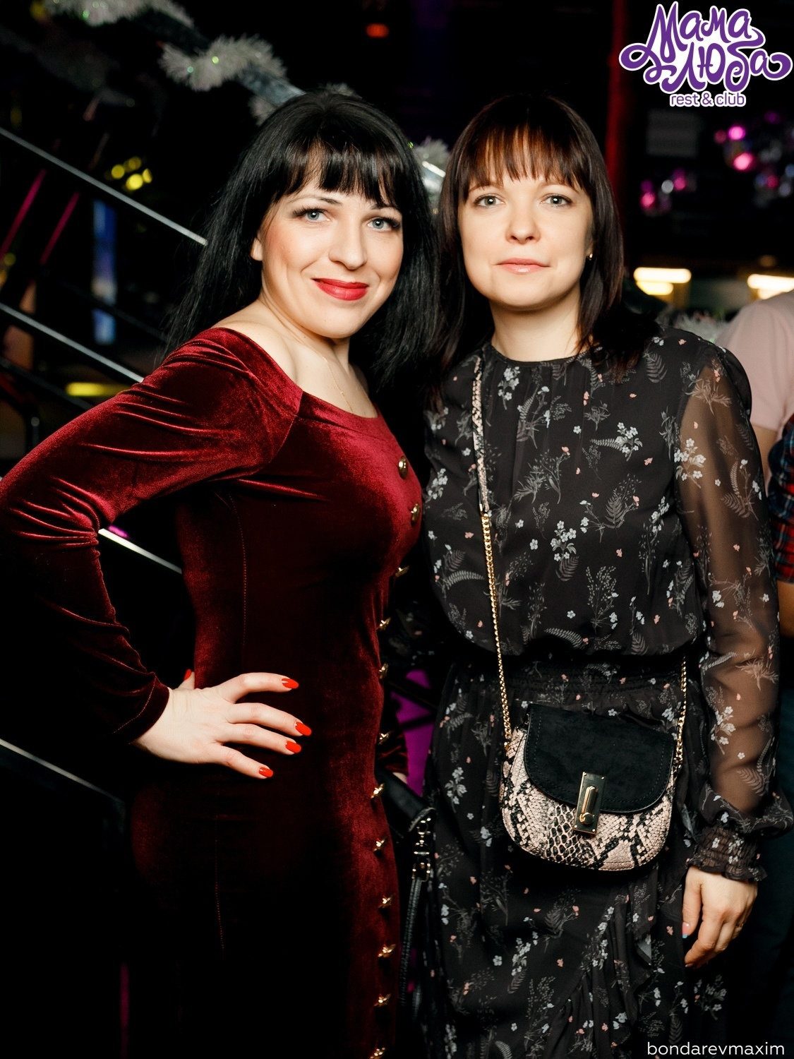 Мама Люба 05 января ___ «Ночь перед рождеством». Максим Бондарев, коммерческий фотограф для бизнеса | Курск