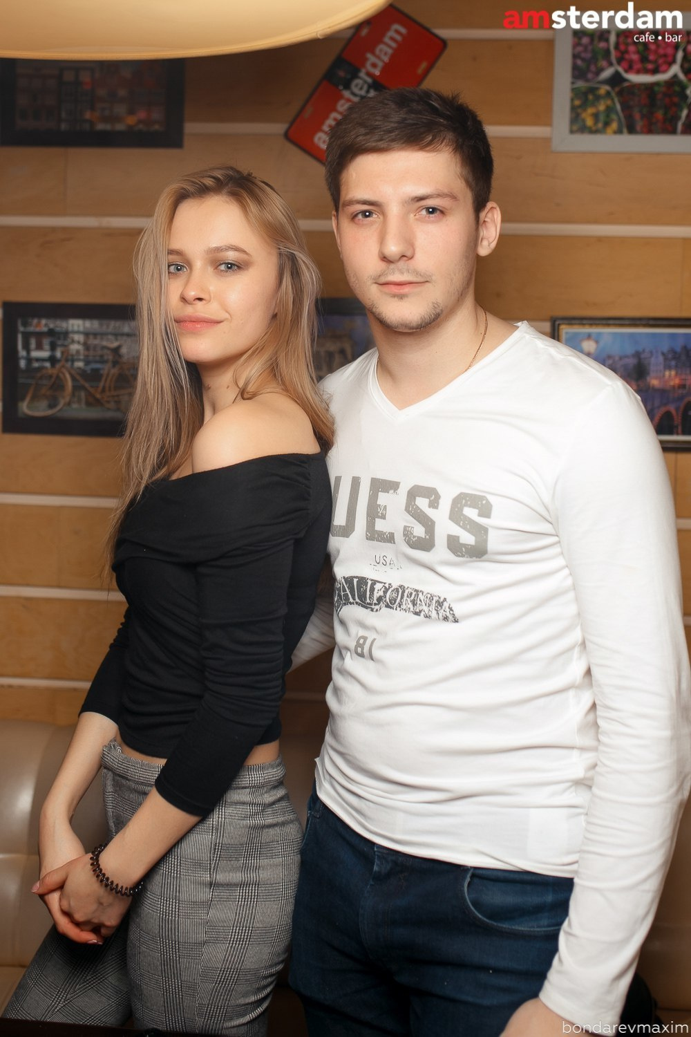 Кафе-бар «Амстердам» 2018 02 17. Максим Бондарев, коммерческий фотограф для бизнеса | Курск