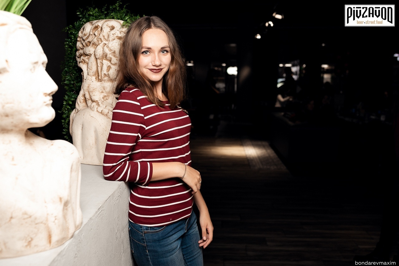 «PIVZAVOD» Пятница ___ 20 сентября. Максим Бондарев, коммерческий фотограф для бизнеса | Курск