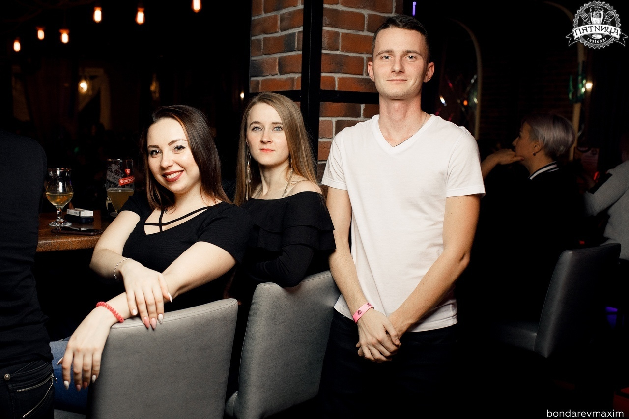 РЕСТОБАР ПЯТНИЦА 26 10 2019. Максим Бондарев, коммерческий фотограф для бизнеса | Курск