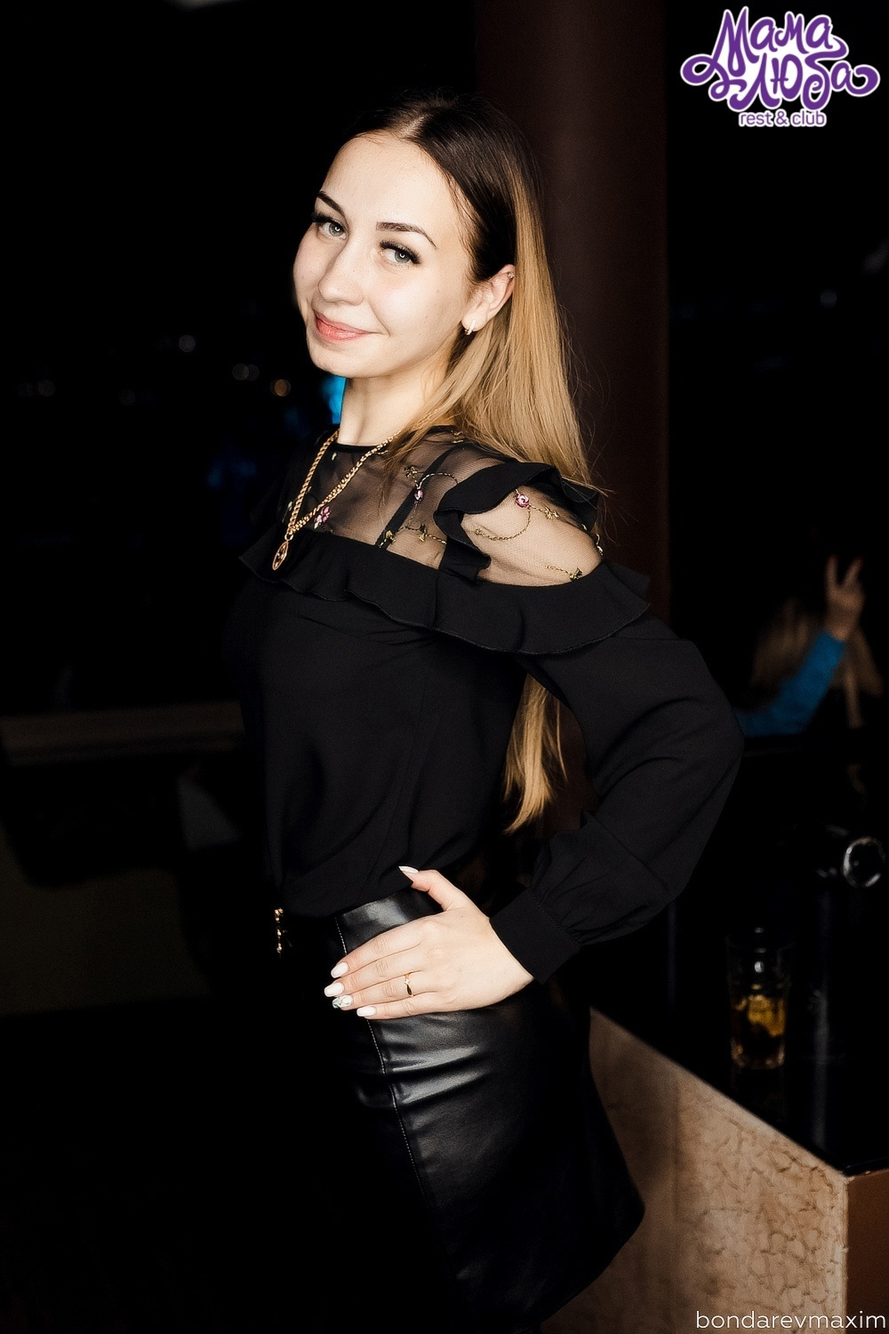 Мама Люба 27 октября — «HALLOWEEN». Максим Бондарев, коммерческий фотограф для бизнеса | Курск