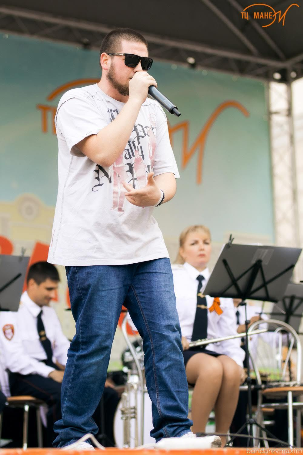 Манеж 9 мая 2018. Максим Бондарев, коммерческий фотограф для бизнеса | Курск