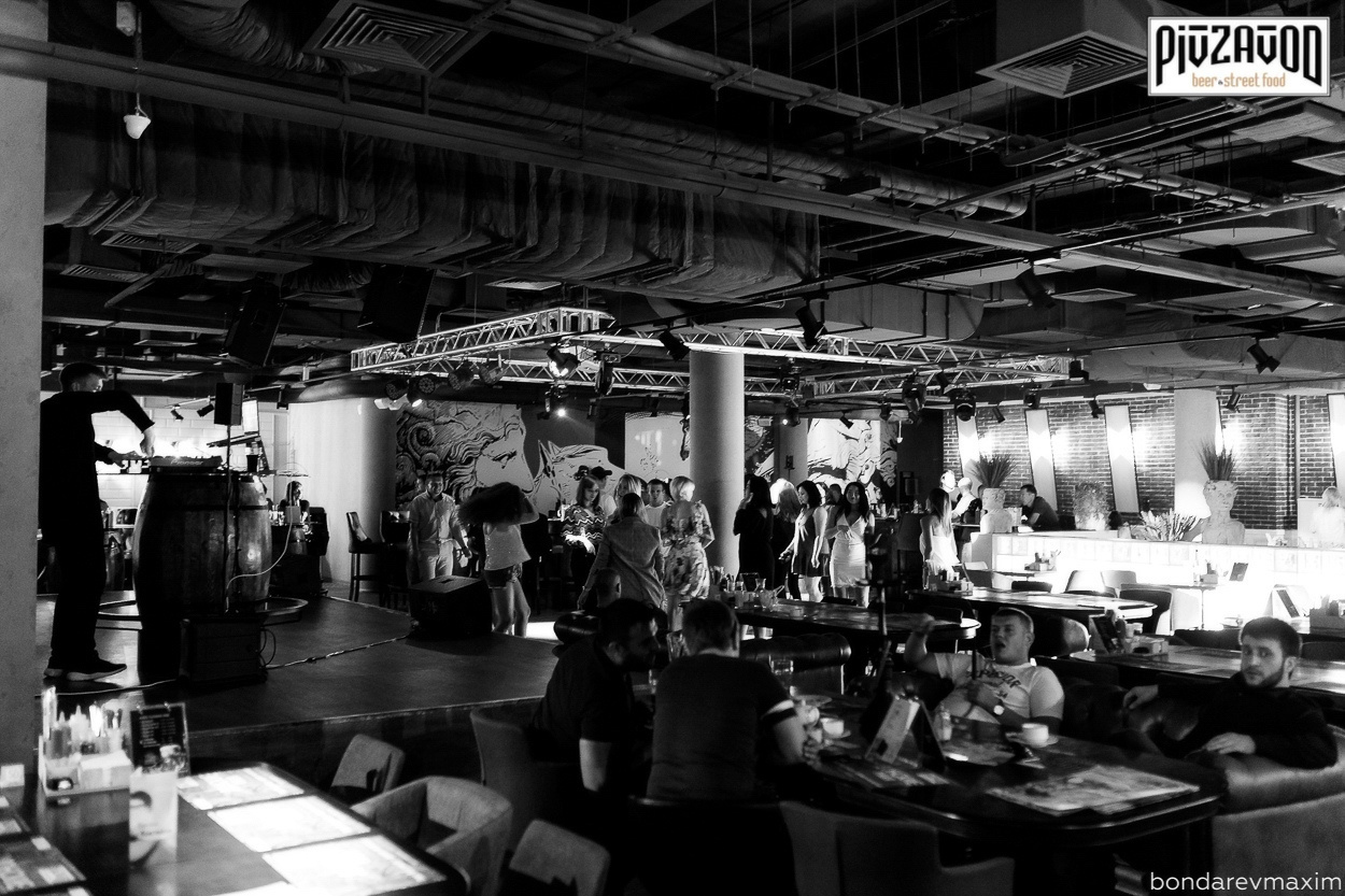 «PIVZAVOD» Пятница ___ 31 августа. Максим Бондарев, коммерческий фотограф для бизнеса | Курск