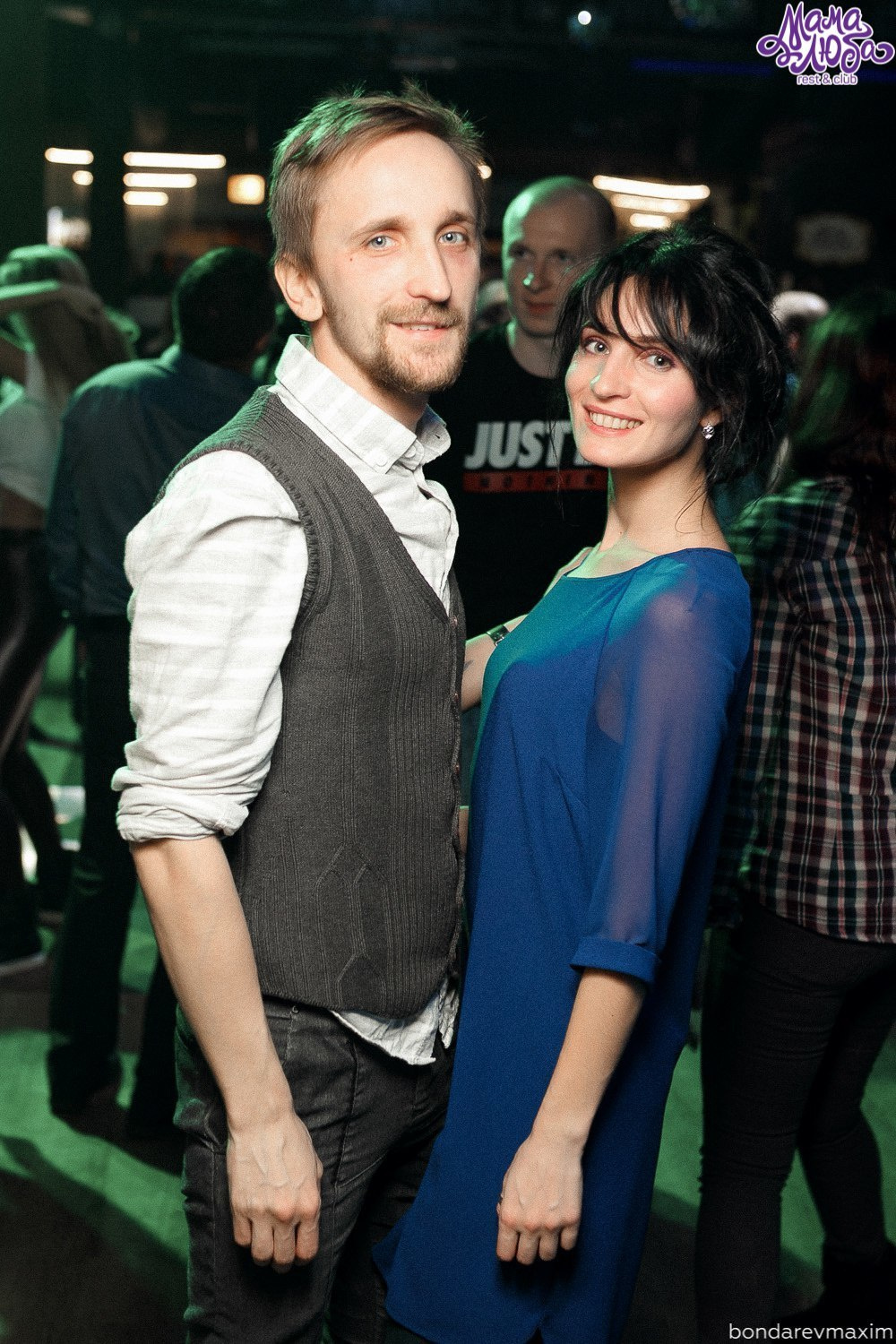 Мама Люба 16 декабря — Ультрамариновые танцы&q. Максим Бондарев, коммерческий фотограф для бизнеса | Курск