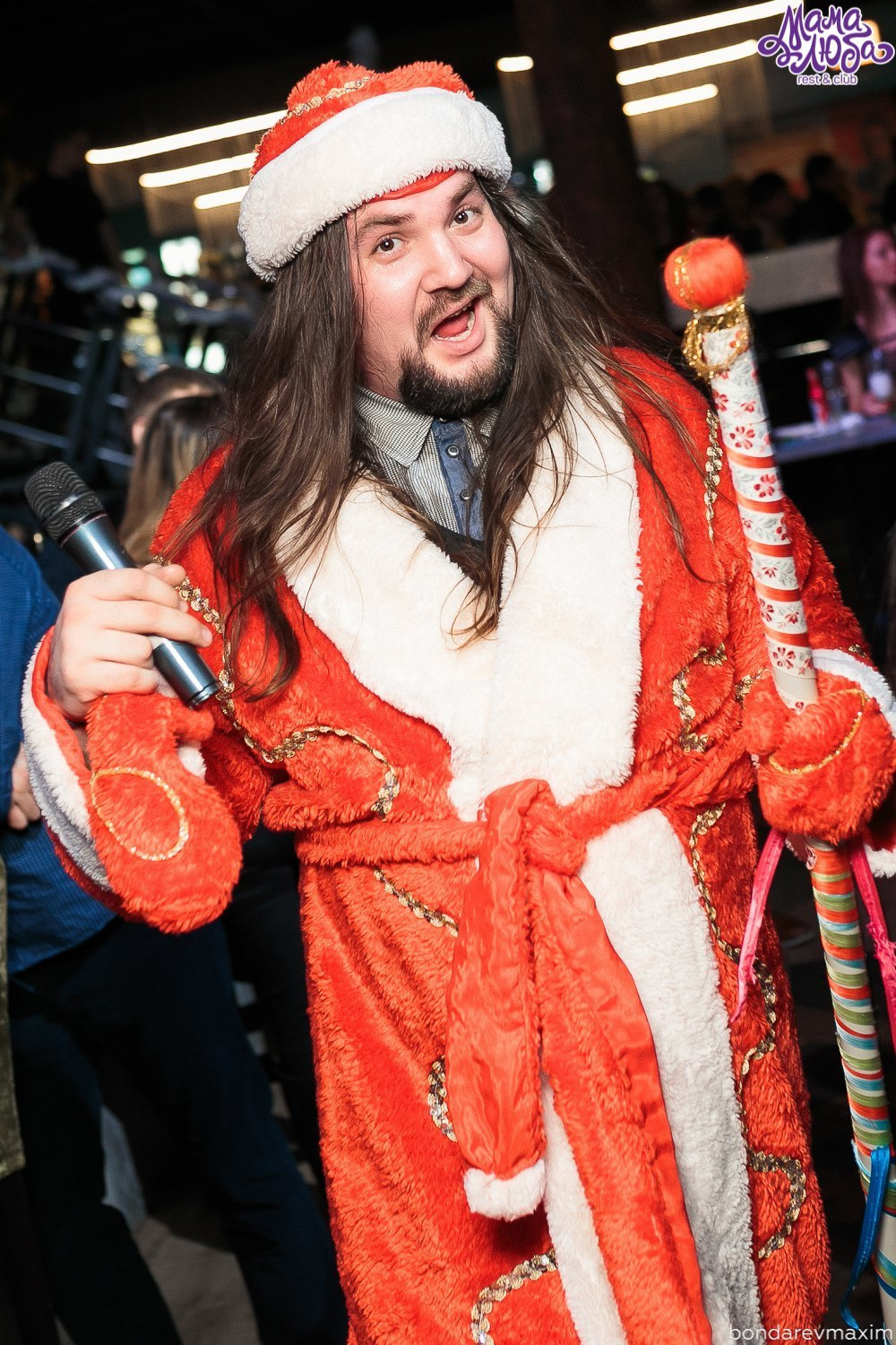 Мама Люба 23 декабря — Глобальный корпоратив. Максим Бондарев, коммерческий фотограф для бизнеса | Курск