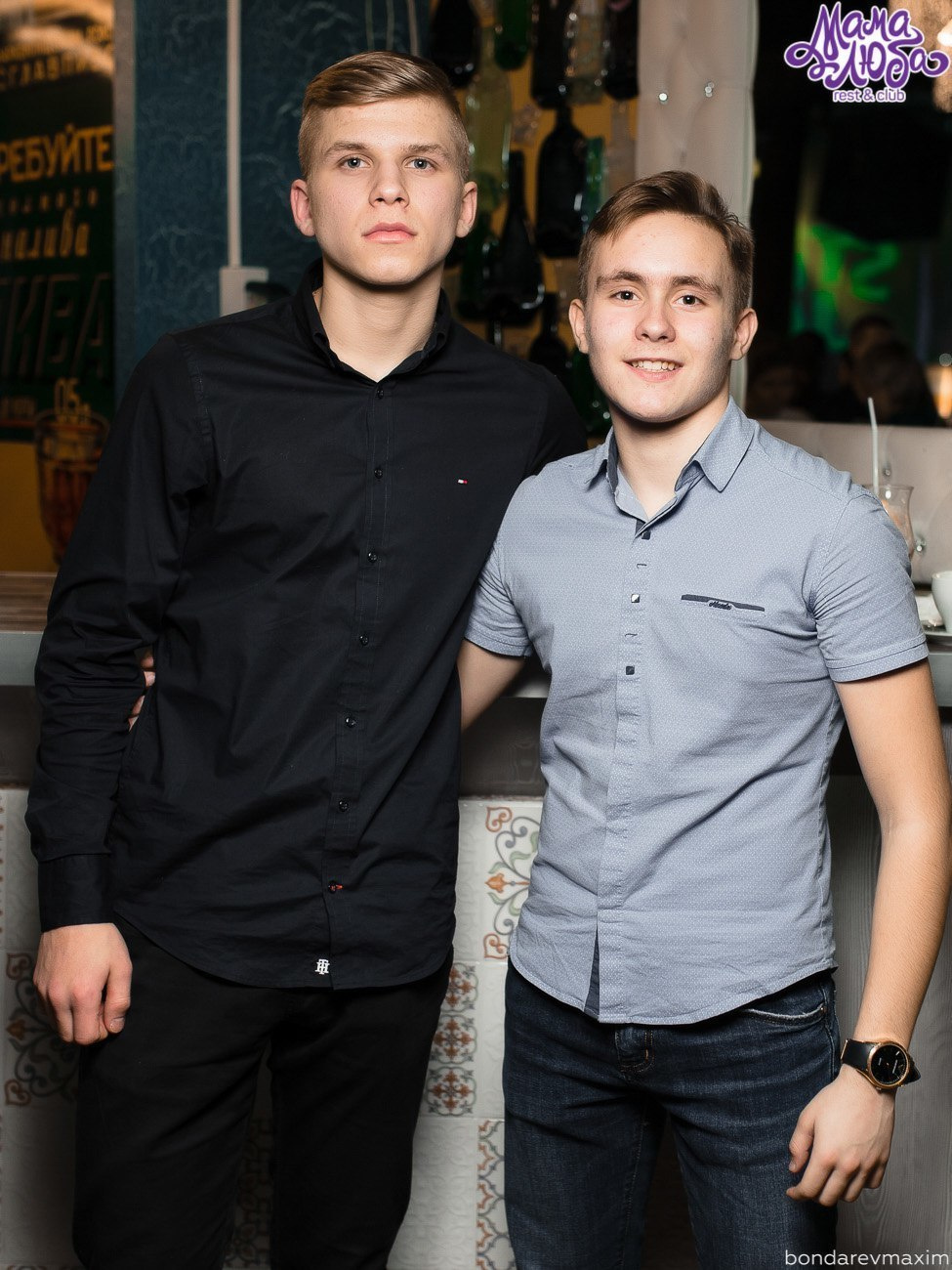 Мама Люба 06 января -Christmas party. Максим Бондарев, коммерческий фотограф для бизнеса | Курск