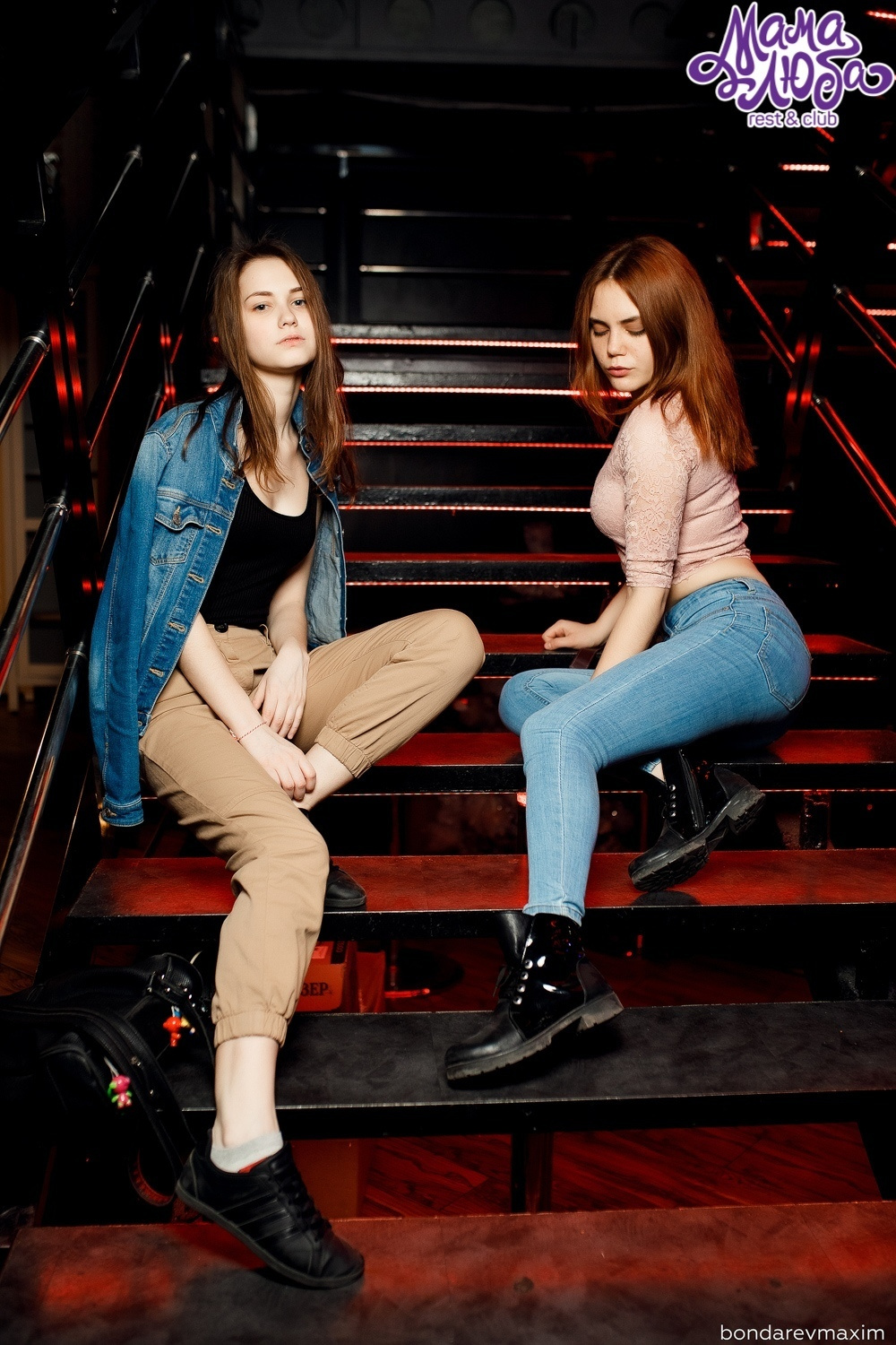 Мама Люба 06 АПРЕЛЯ ___ «SECRET NIGHT». Максим Бондарев, коммерческий фотограф для бизнеса | Курск