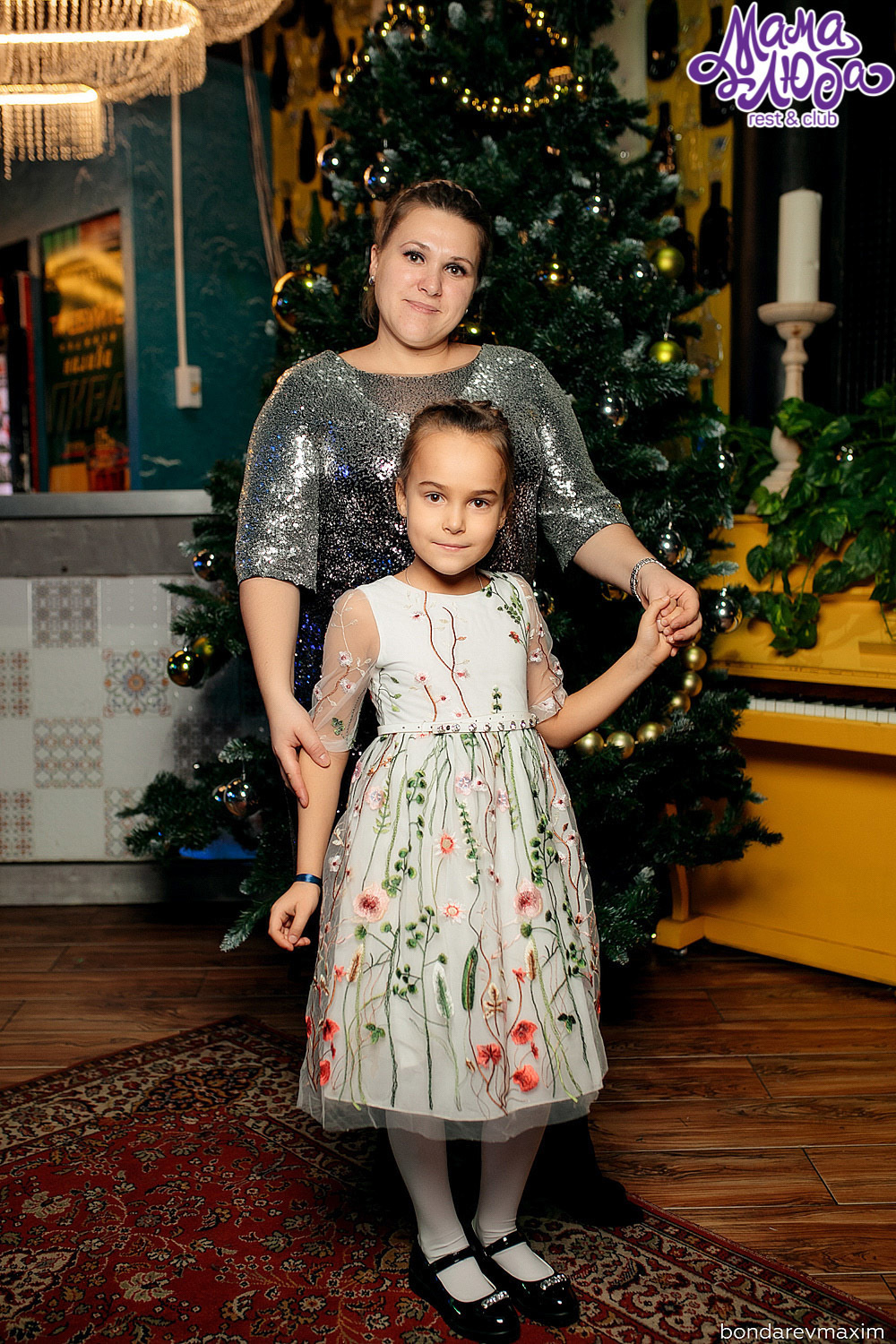 Мама Люба 31 декабря ___Новогодняя ночь 2019. Максим Бондарев, коммерческий фотограф для бизнеса | Курск