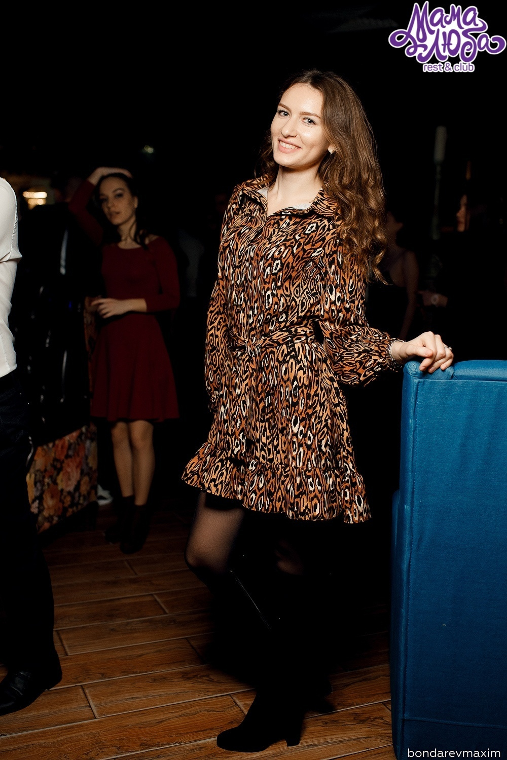 Мама Люба 16 февраля ___ «LEBEDEV BIRTHDAY NIGHT». Максим Бондарев, коммерческий фотограф для бизнеса | Курск