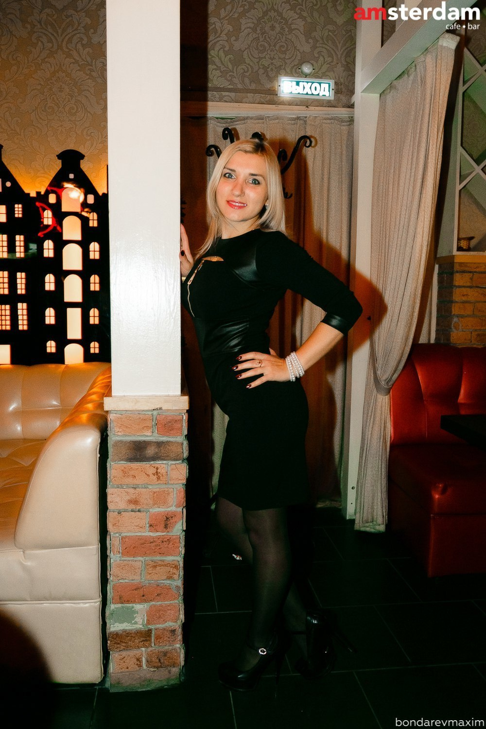 Кафе-бар «Амстердам» 2018 04 28. Максим Бондарев, коммерческий фотограф для бизнеса | Курск