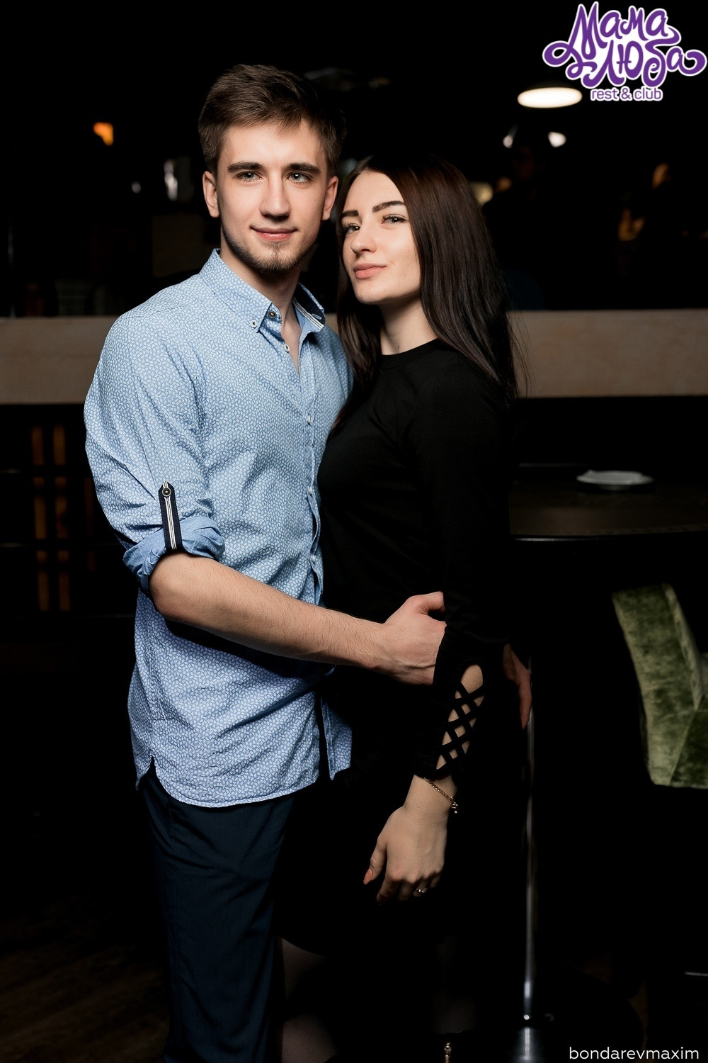 Мама Люба 12 января ___ «ТАНЦЫ В КЛУБЕ». Максим Бондарев, коммерческий фотограф для бизнеса | Курск