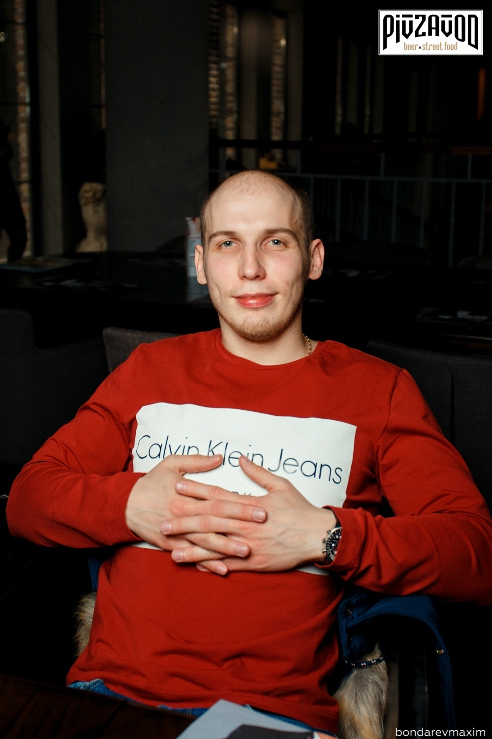 «PIVZAVOD» Вторник ___ 01 января. Максим Бондарев, коммерческий фотограф для бизнеса | Курск