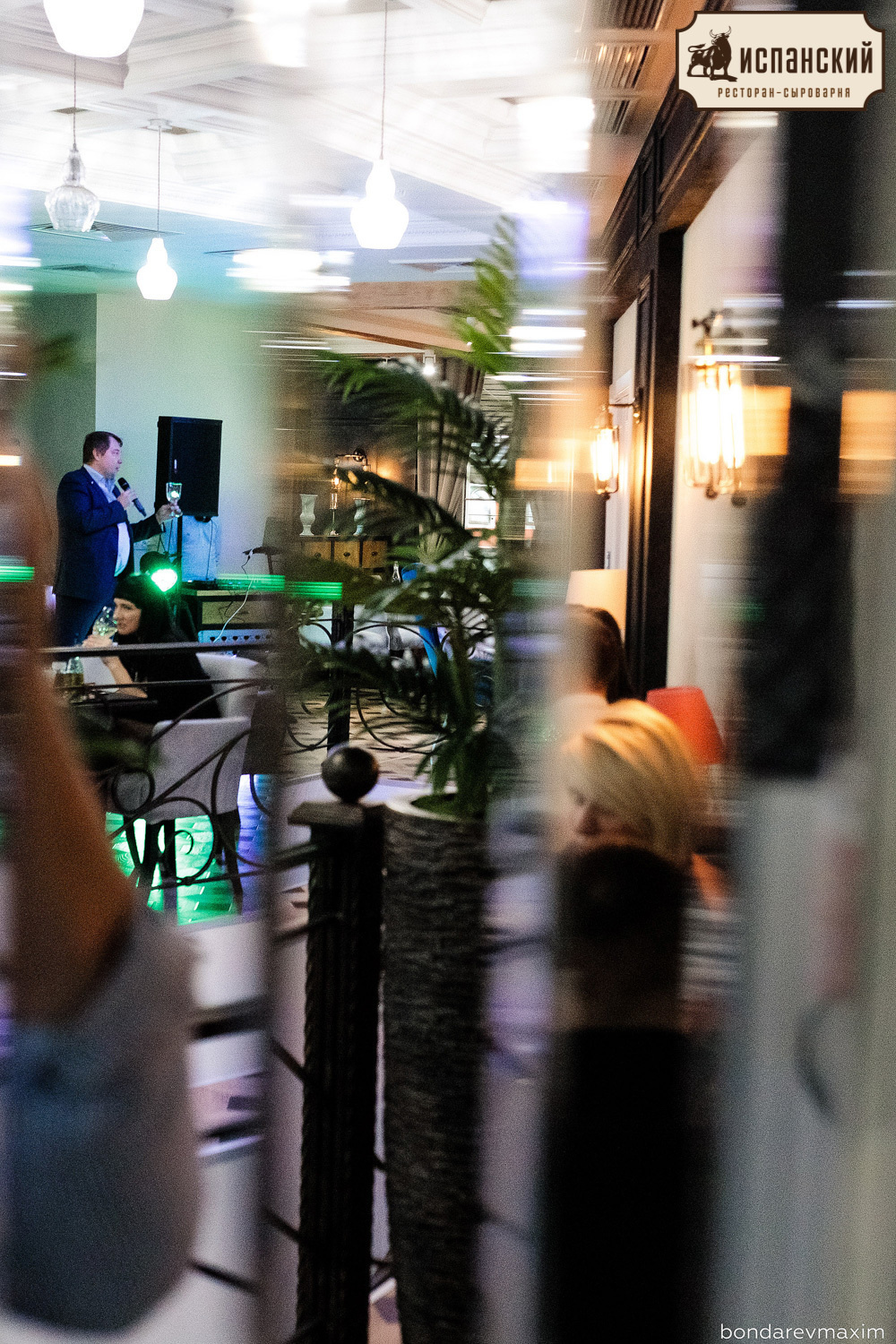 Испанский Ресторан. Пятница 07 декабря. Максим Бондарев, коммерческий фотограф для бизнеса | Курск
