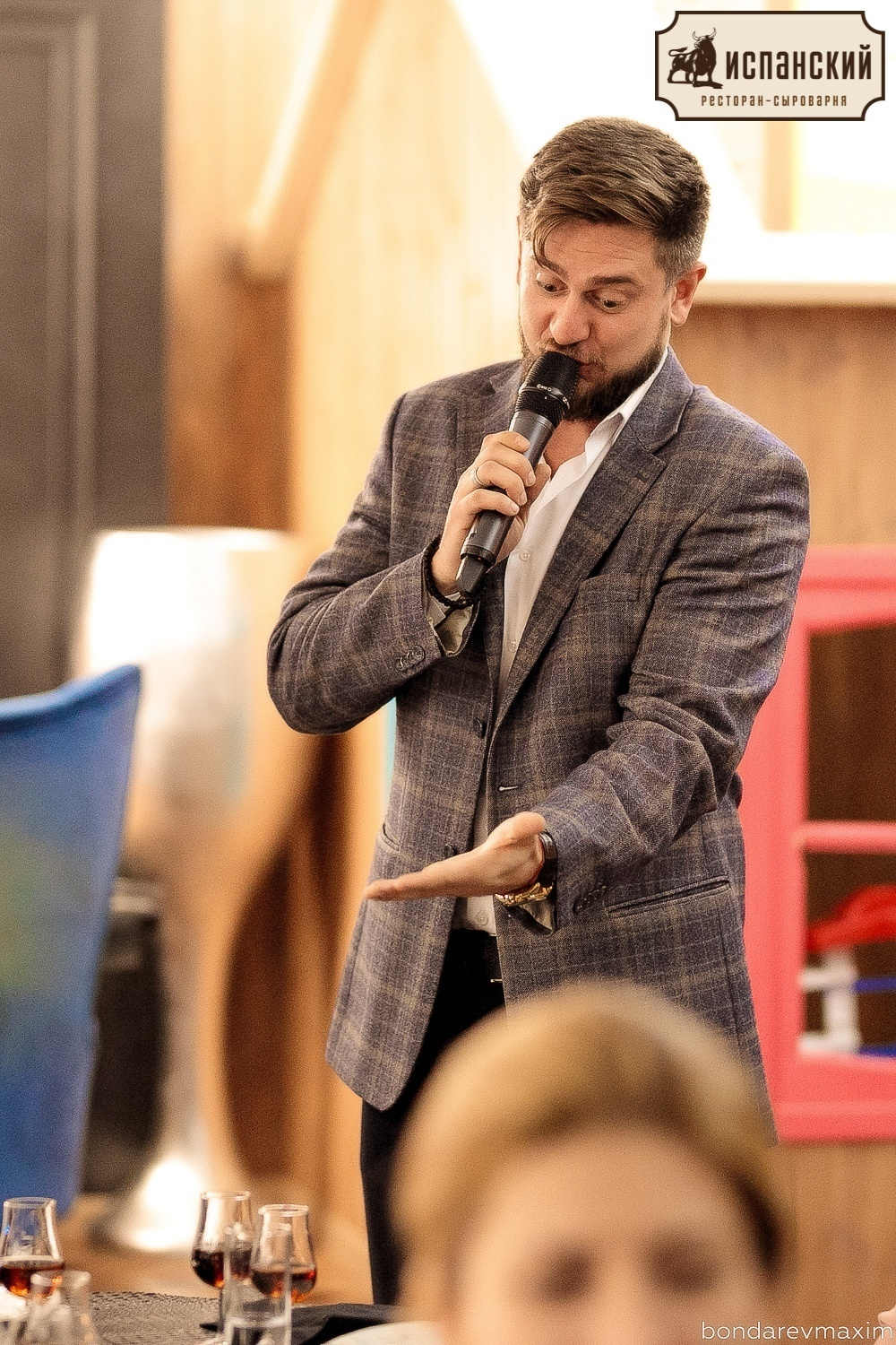 Испанский Ресторан Пятница ___ 05 октября. Максим Бондарев, коммерческий фотограф для бизнеса | Курск