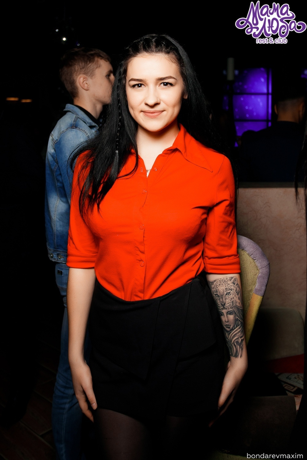 Мама Люба 19 января ___ «GIMME THE DANCE». Максим Бондарев, коммерческий фотограф для бизнеса | Курск