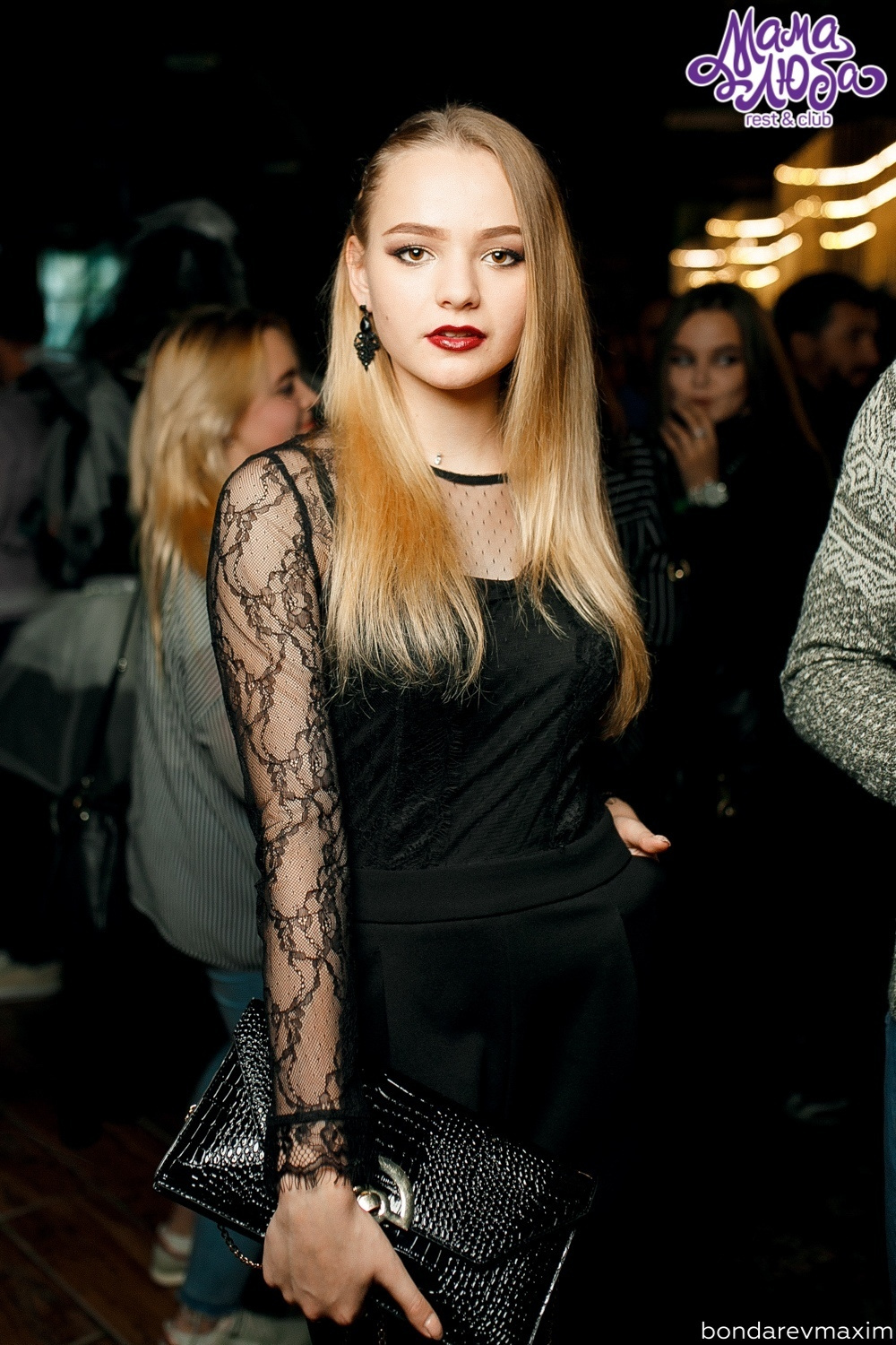 Мама Люба 27 октября — «HALLOWEEN». Максим Бондарев, коммерческий фотограф для бизнеса | Курск