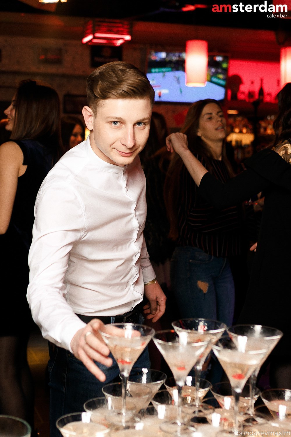 Кафе-бар «Амстердам» 2018 04 14. Максим Бондарев, коммерческий фотограф для бизнеса | Курск