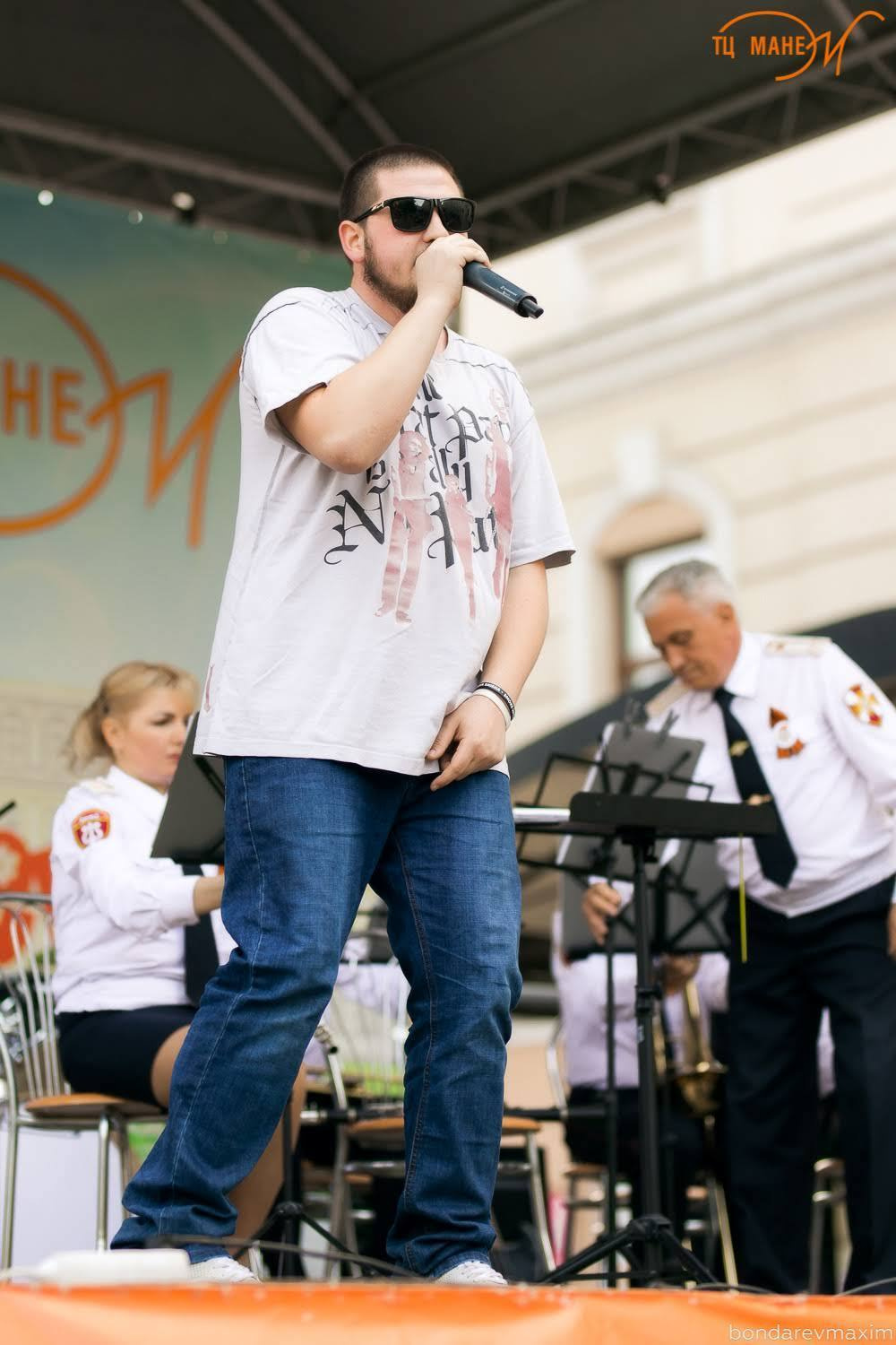 Манеж 9 мая 2018. Максим Бондарев, коммерческий фотограф для бизнеса | Курск