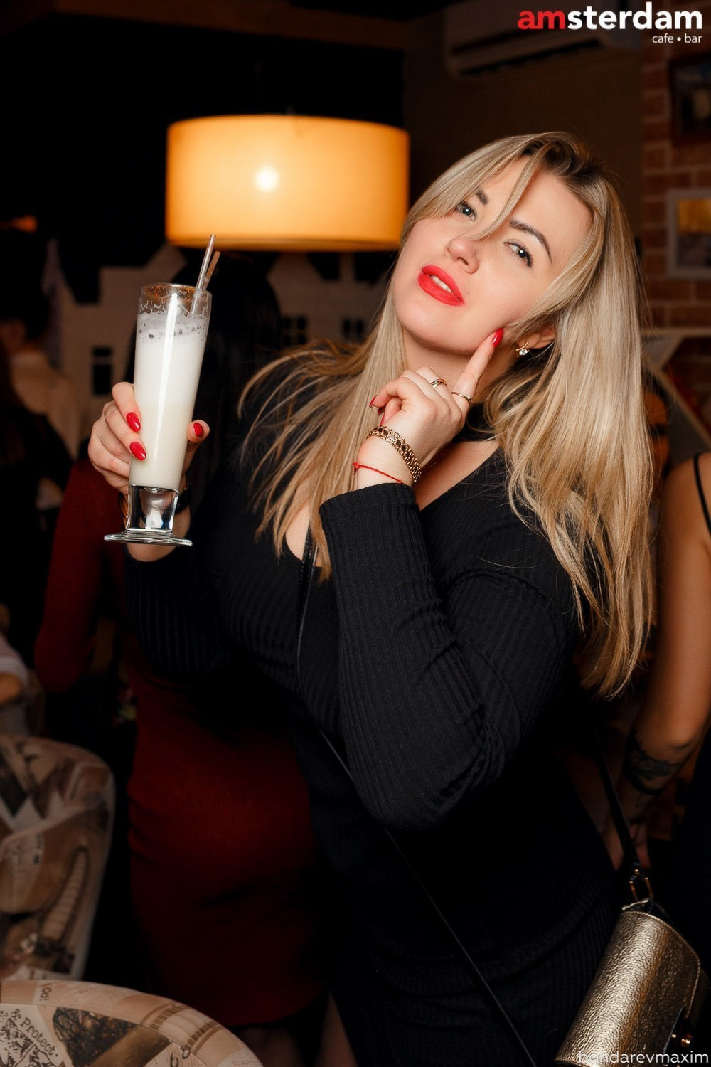 Кафе-бар «Амстердам» 2018 02 03. Максим Бондарев, коммерческий фотограф для бизнеса | Курск