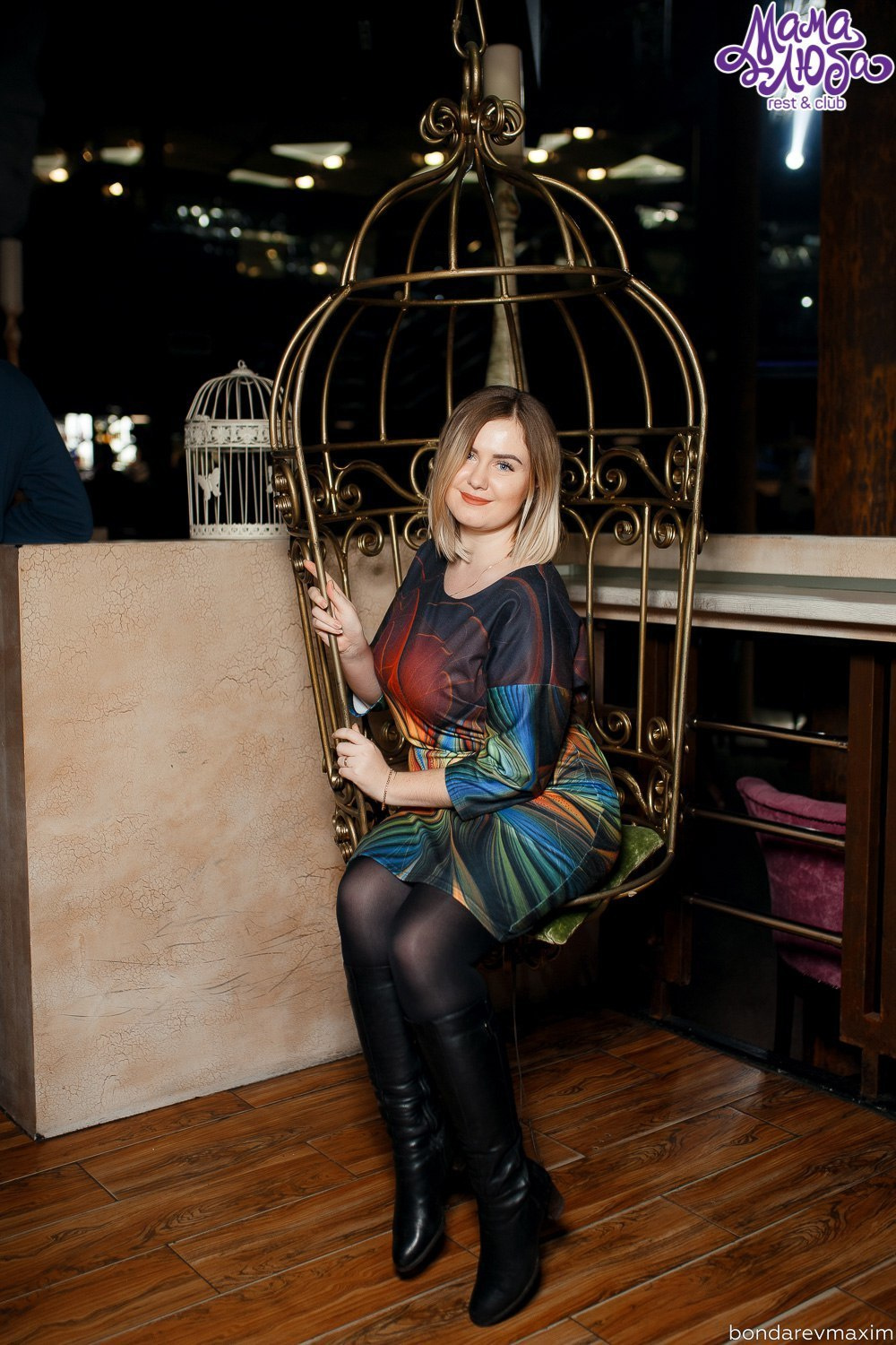 Мама Люба 9 февраля — RESIDENT'S NIGHT. Максим Бондарев, коммерческий фотограф для бизнеса | Курск