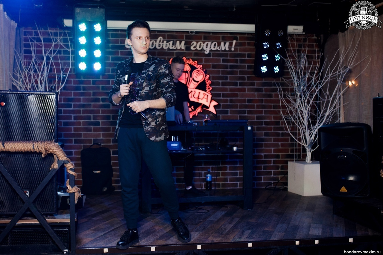 РЕСТОБАР ПЯТНИЦА 25 01 2020. Максим Бондарев, коммерческий фотограф для бизнеса | Курск