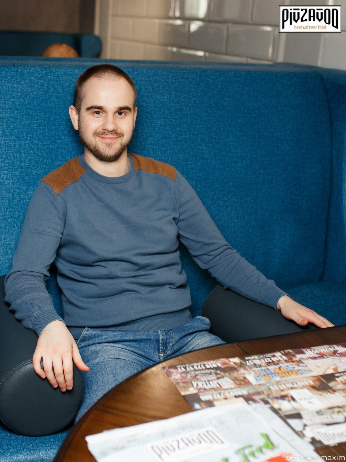 «PIVZAVOD» Суббота ___ 24 марта. Максим Бондарев, коммерческий фотограф для бизнеса | Курск