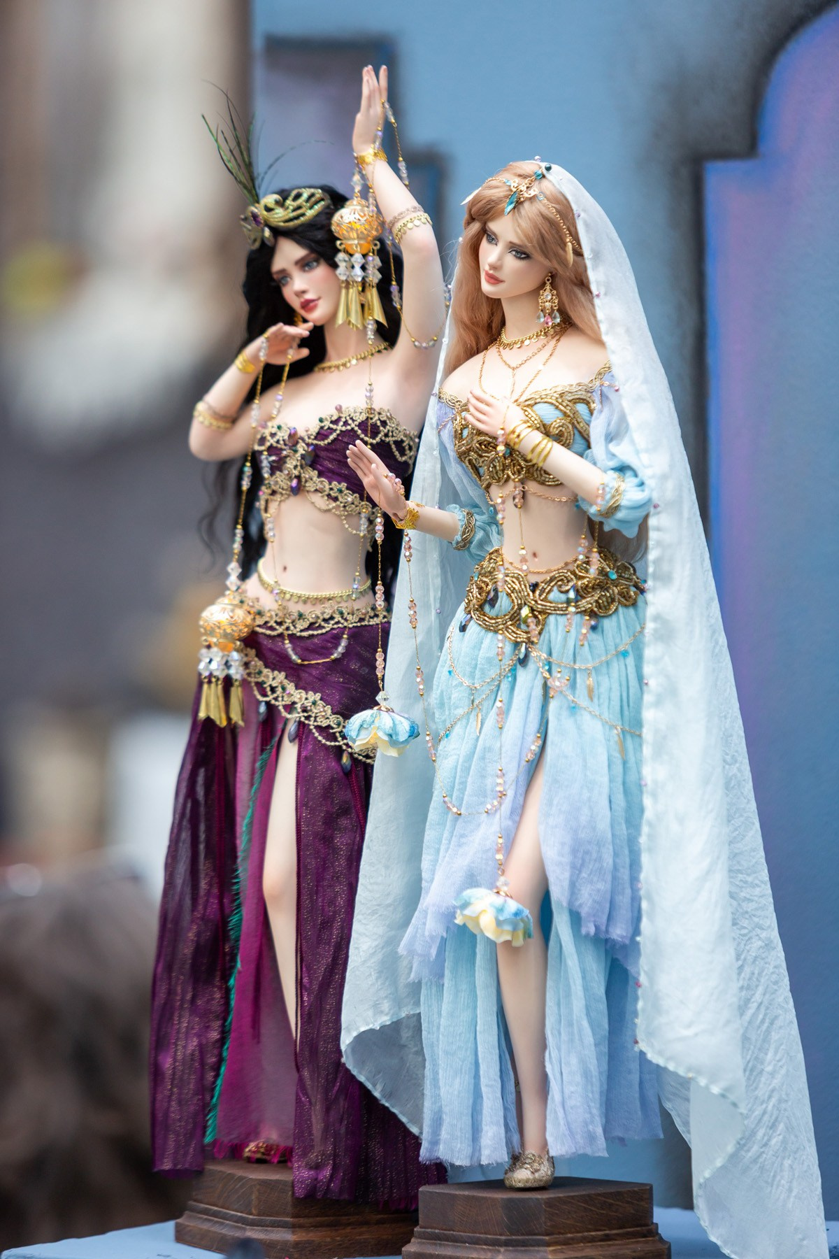 Международная выставка «Искусство куклы 2025», Москва, Гостиный двор, 9–12 октября 2025 г. Портретные фотографы в Москве — Анна и Алексей Бородины