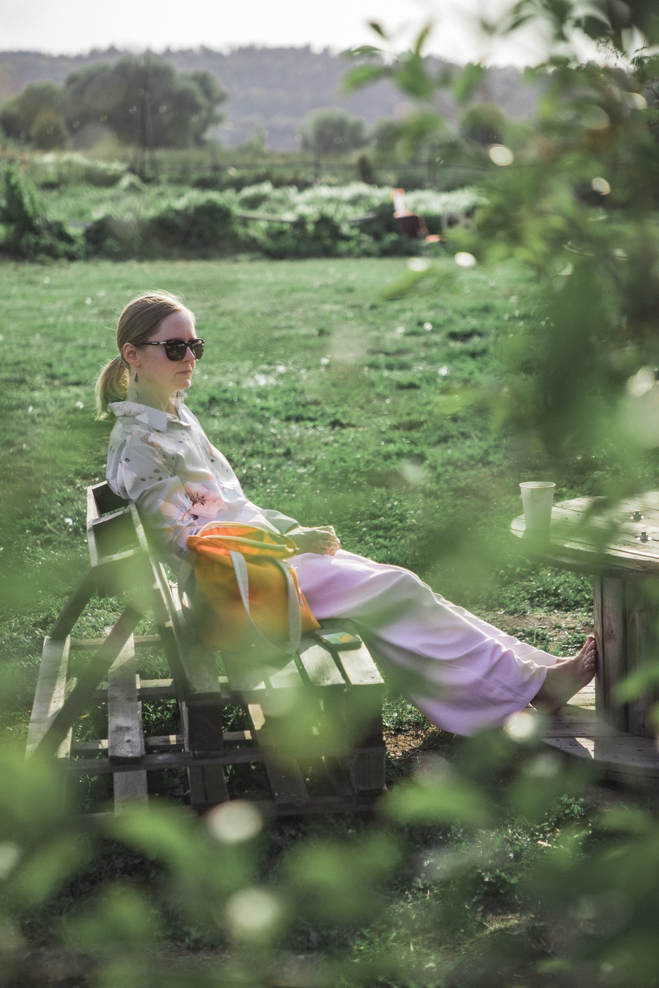 СЫЧ: Музыка на закате. Анастасия Попова — свадебный и репортажный фотограф | Воронеж, Павловск