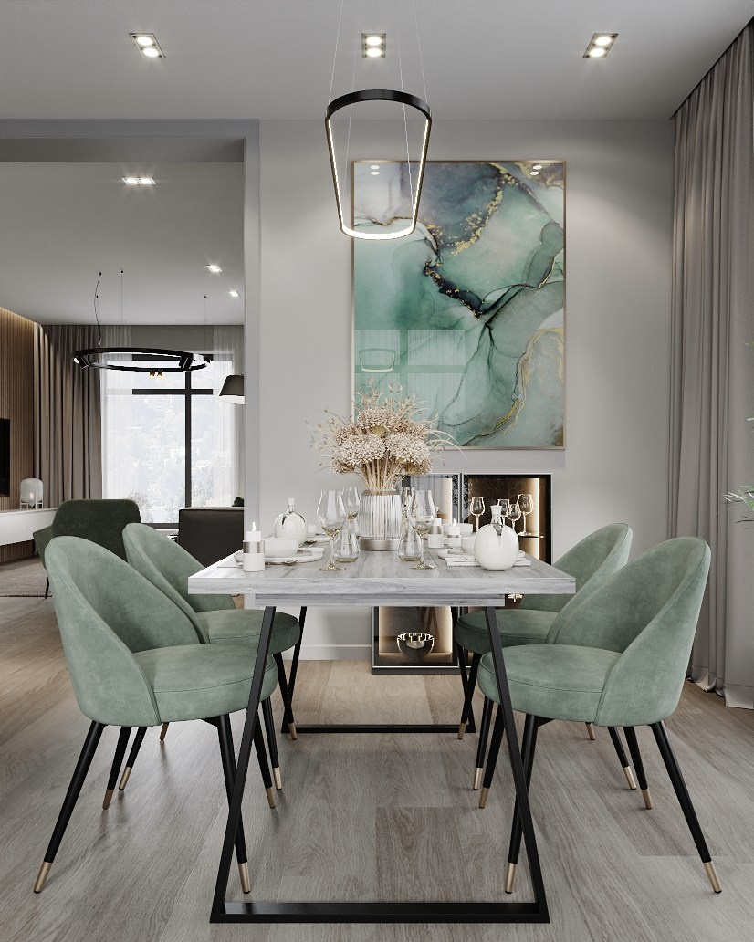 Дом в Красногорске. Студия дизайна