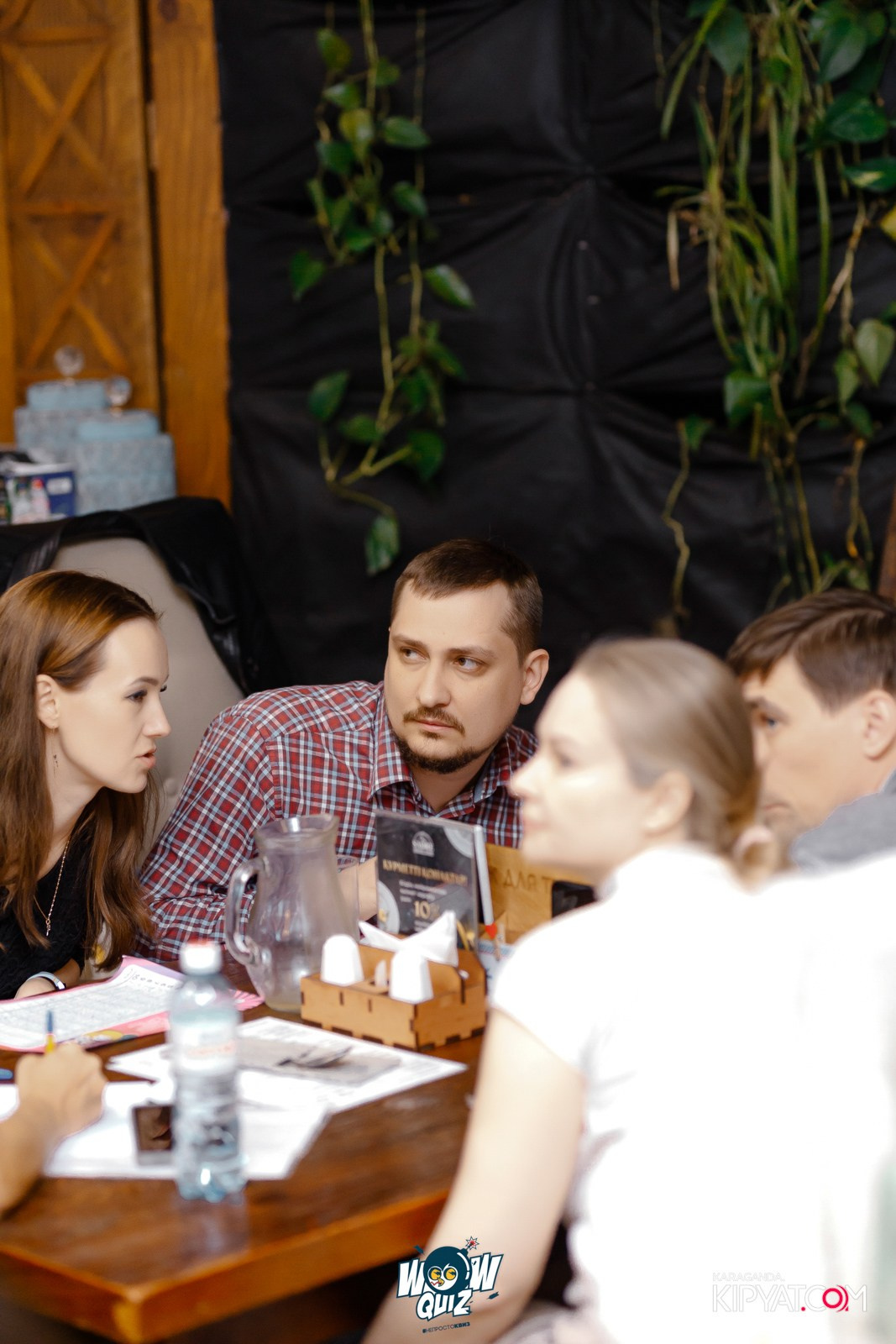 WOW Quiz. Кипятком Караганда